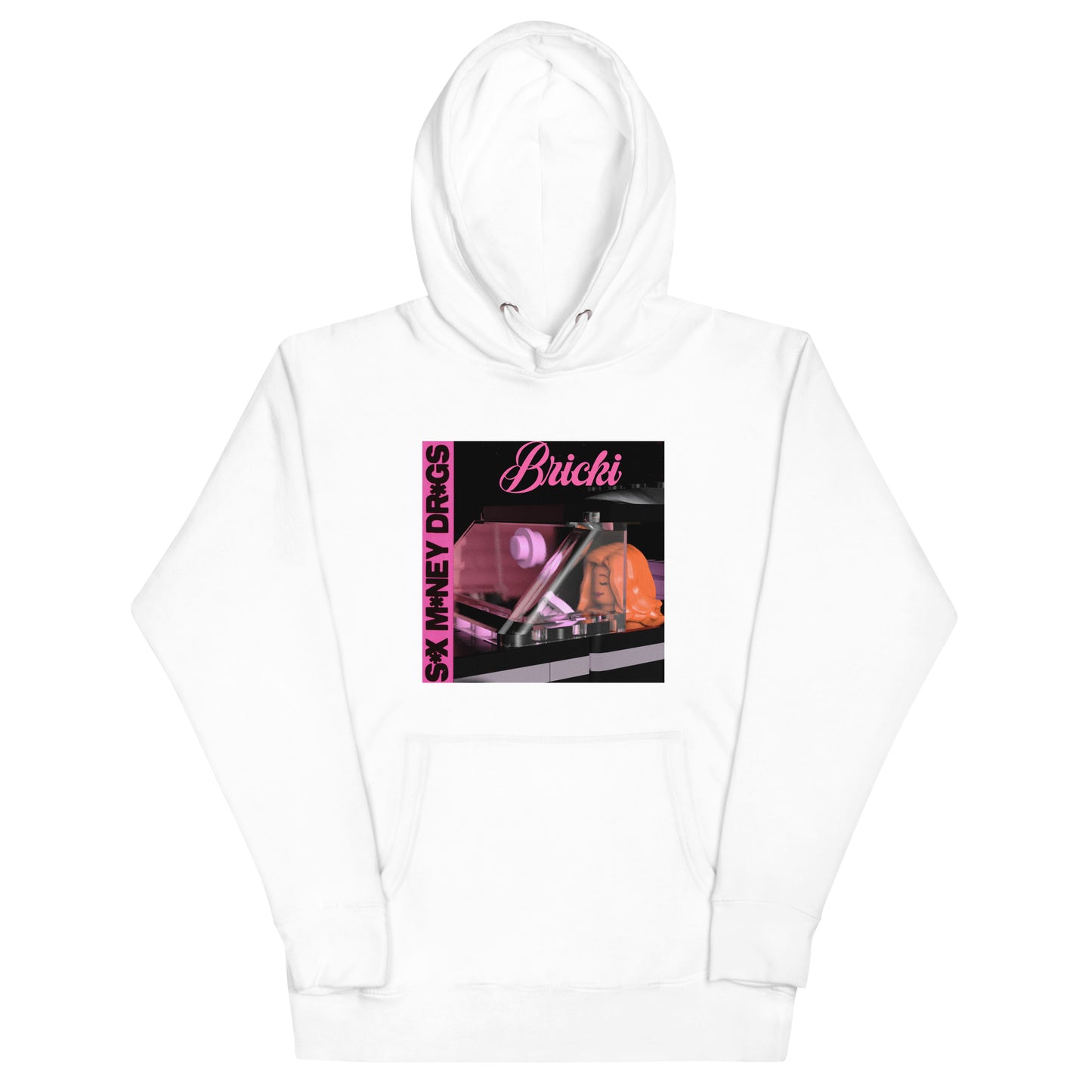 "Lucki - s*x m*ney dr*gs" Lego Parody Hoodie