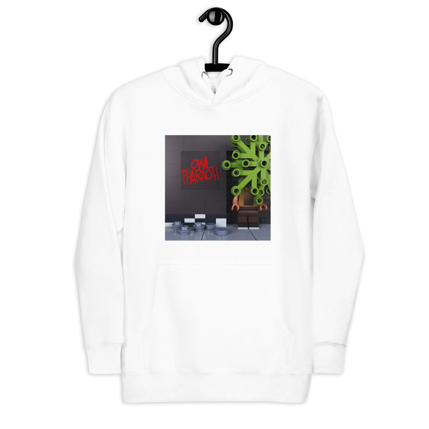 "Travis Scott - Owl Pharaoh" Lego Parody Hoodie