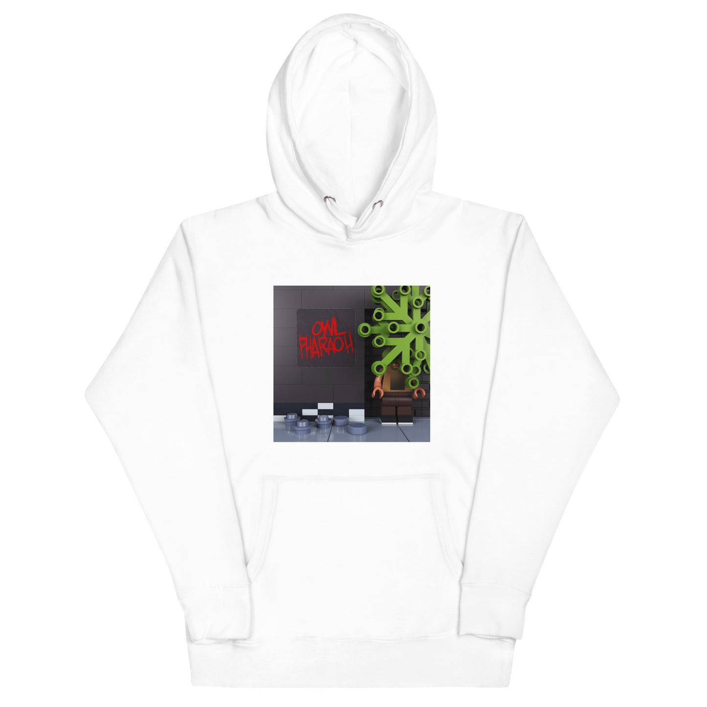 "Travis Scott - Owl Pharaoh" Lego Parody Hoodie