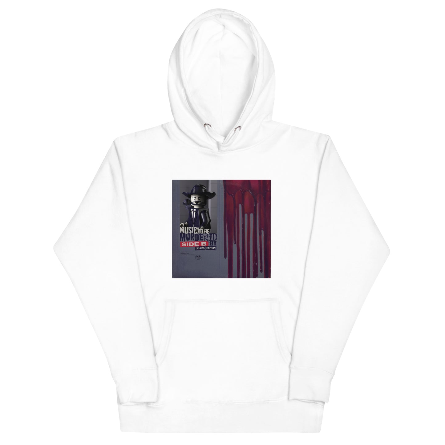 "Eminem - Music To Be Murdered By - Side B (Deluxe Edition)" Lego Parody Hoodie