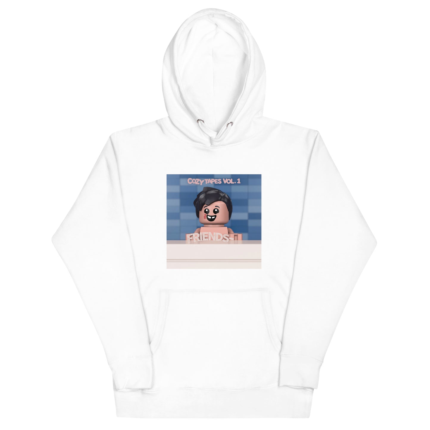 "A$AP Mob - Cozy Tapes Vol. 1: Friends" Lego Parody Hoodie