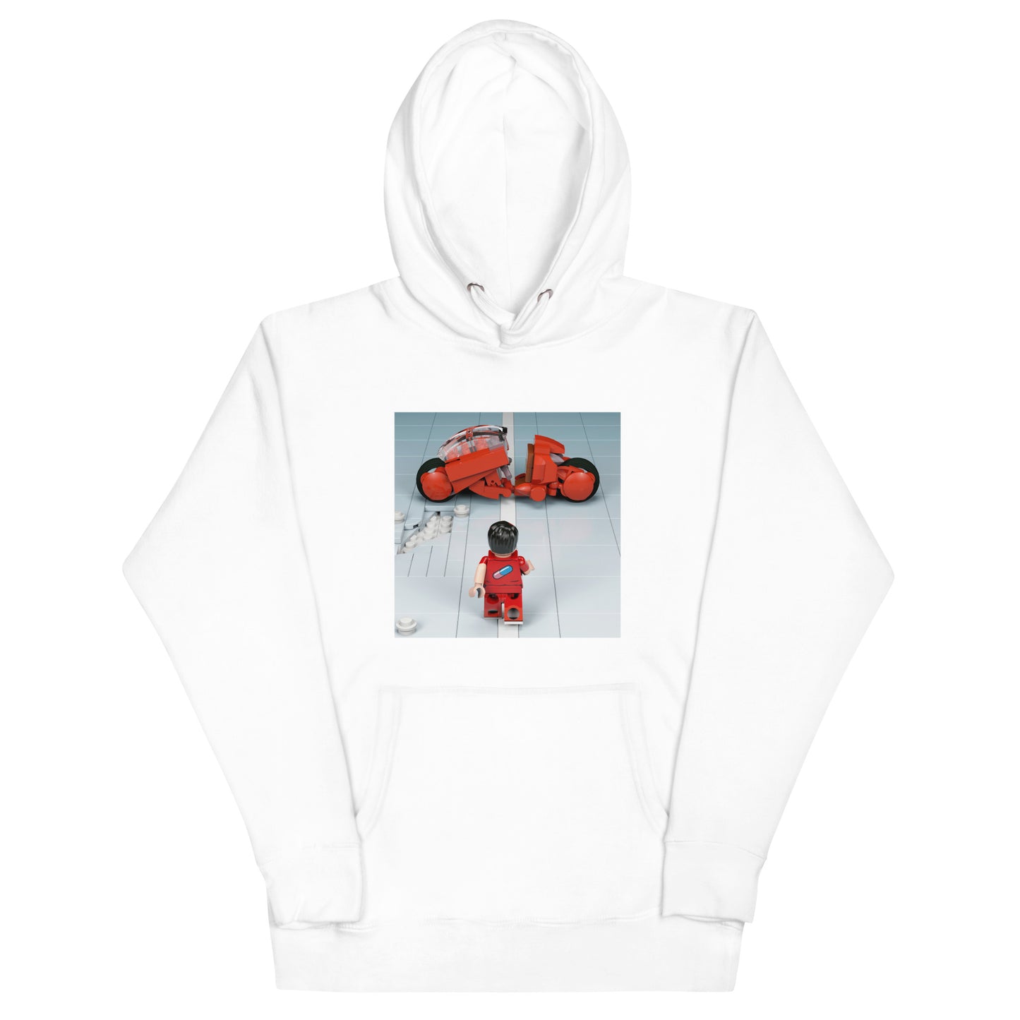 "AKIRA" Lego Parody Hoodie