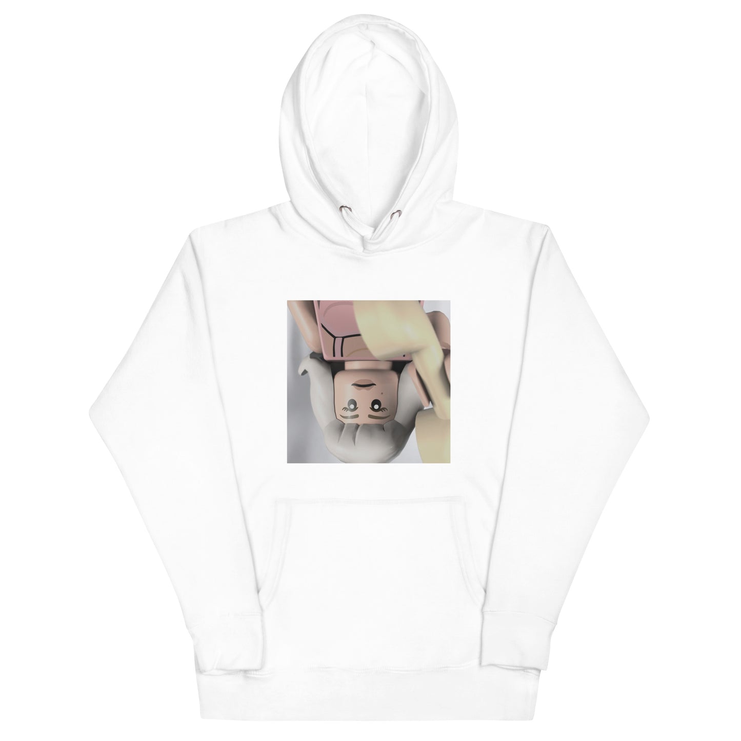 "Kali Uchis - Por Vida" Lego Parody Hoodie