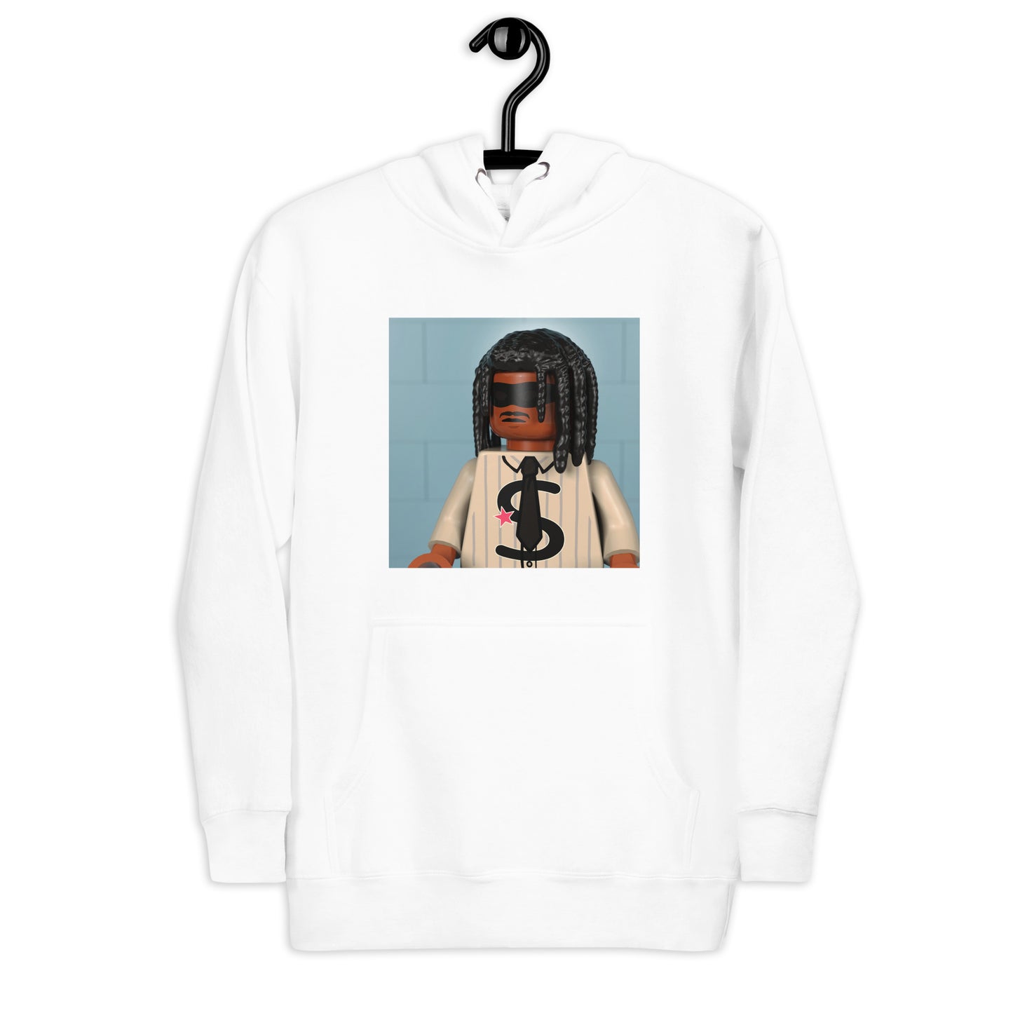 "Steve Lacy - Gemini Rights (Photoshoot)" Lego Parody Hoodie