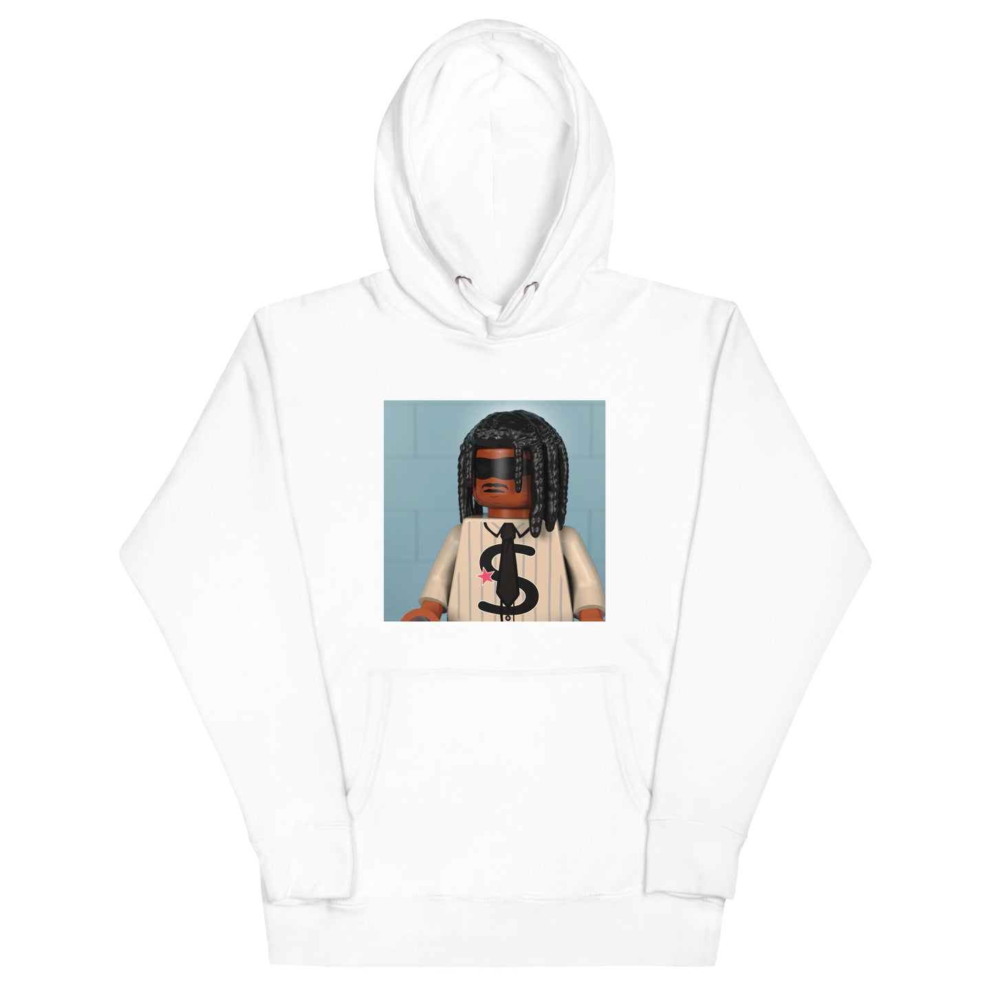 "Steve Lacy - Gemini Rights (Photoshoot)" Lego Parody Hoodie