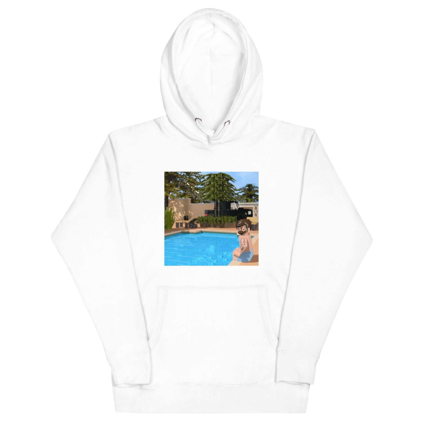 "Post Malone - Austin" Lego Parody Hoodie