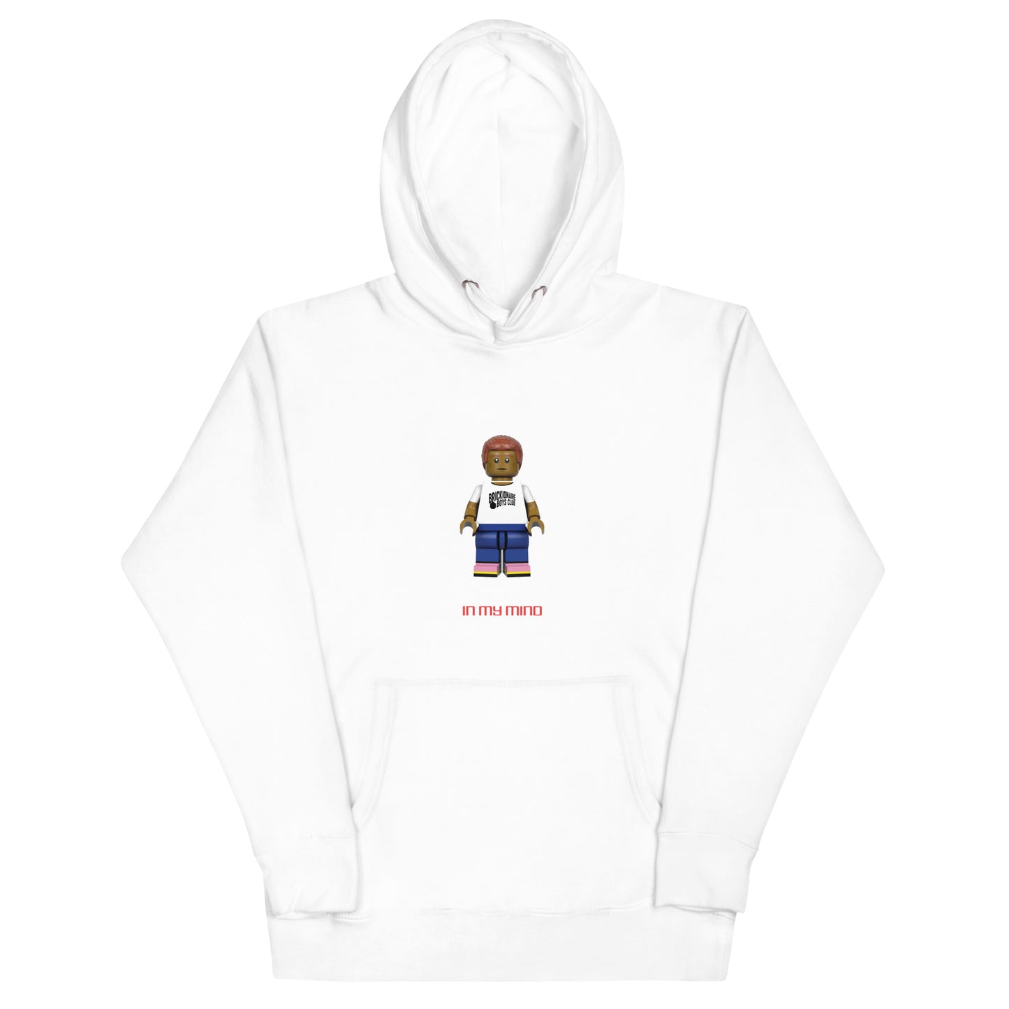 "Pharrell Williams - In My Mind" Lego Parody Hoodie