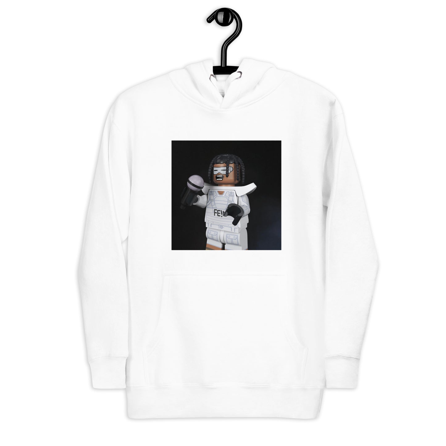 "Travis Scott - Live at Circus Maximus" Lego Parody Hoodie