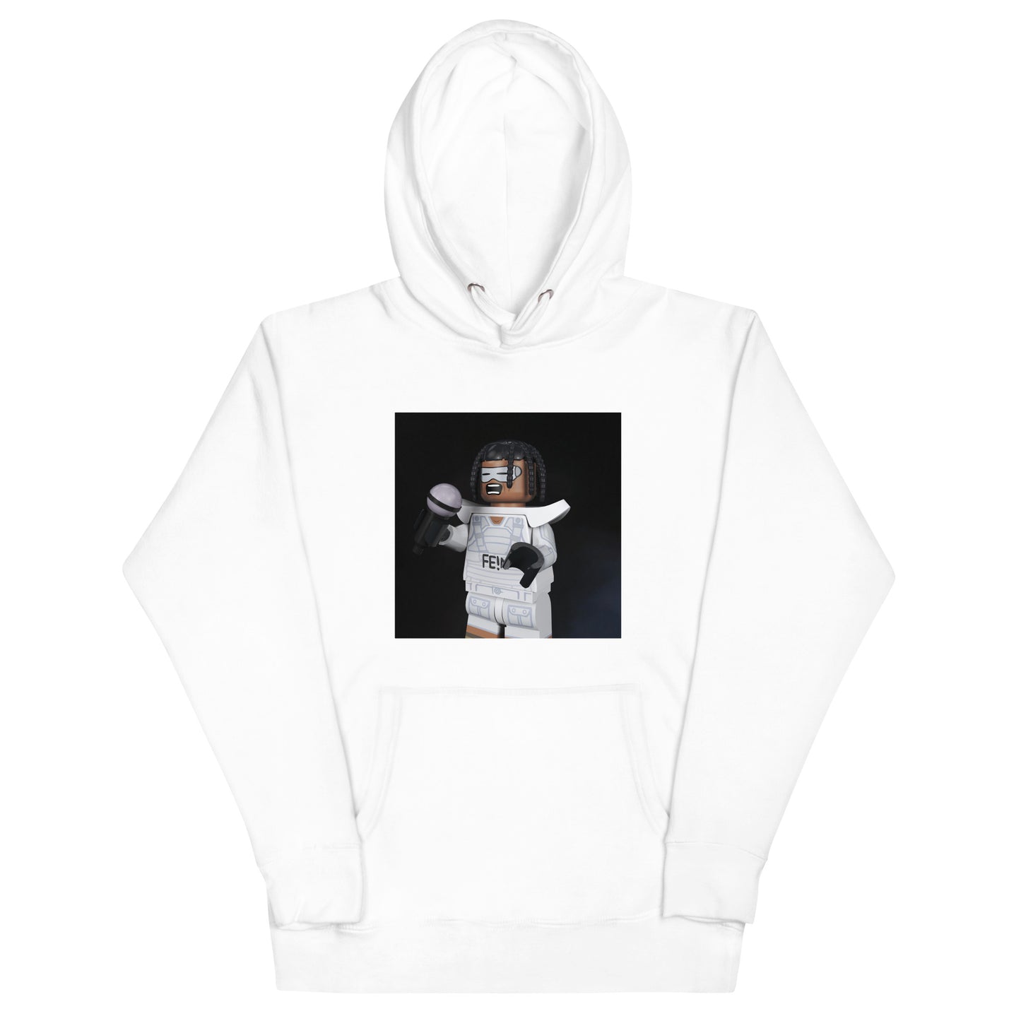 "Travis Scott - Live at Circus Maximus" Lego Parody Hoodie