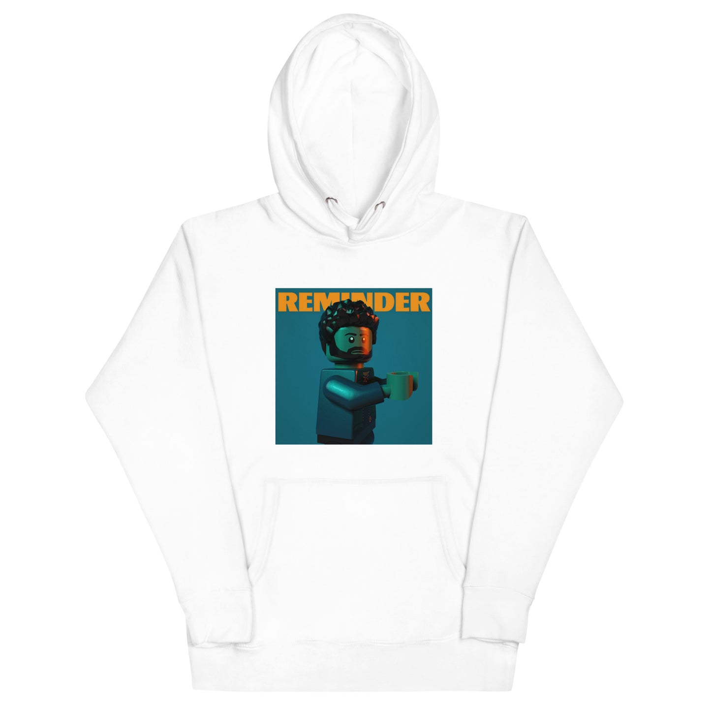 "The Weeknd - Reminder" Lego Parody Hoodie