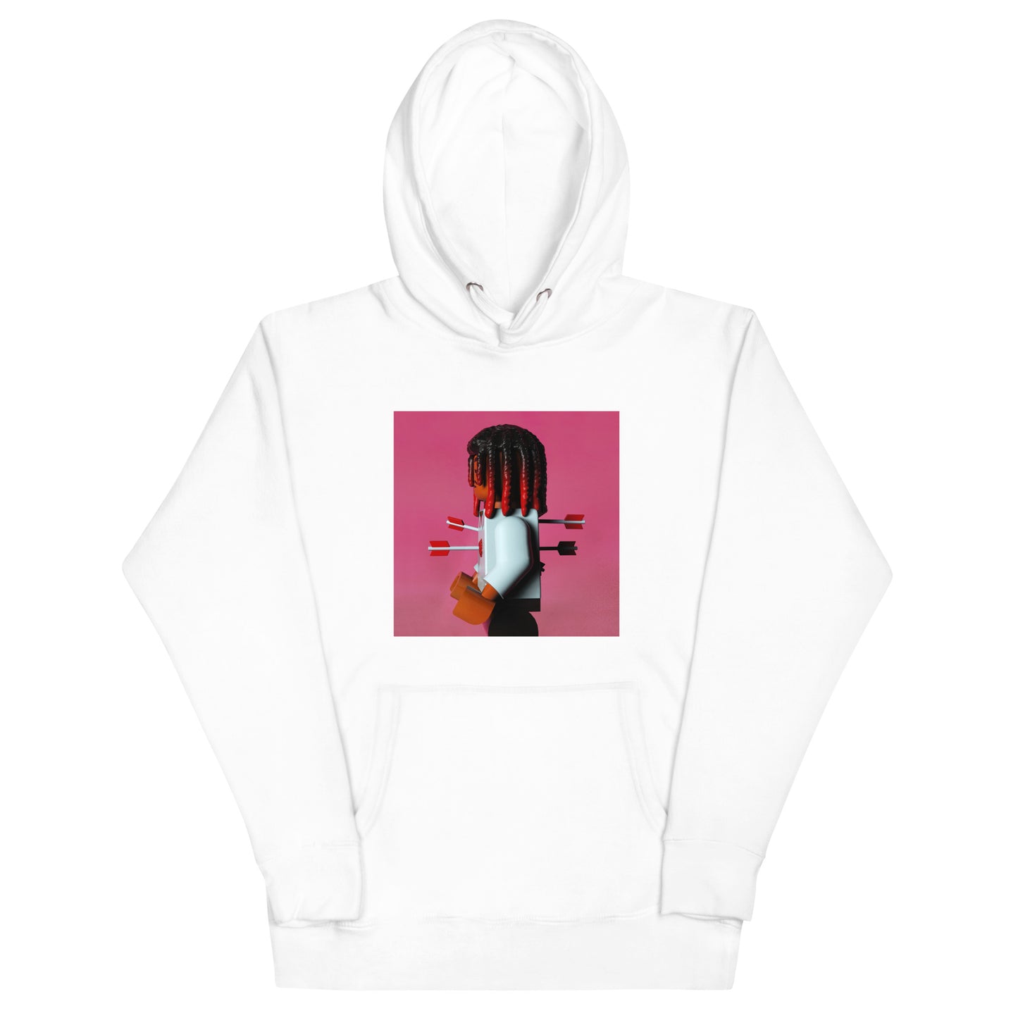 "Dro Kenji - WISH YOU WERE HERE" Lego Parody Hoodie