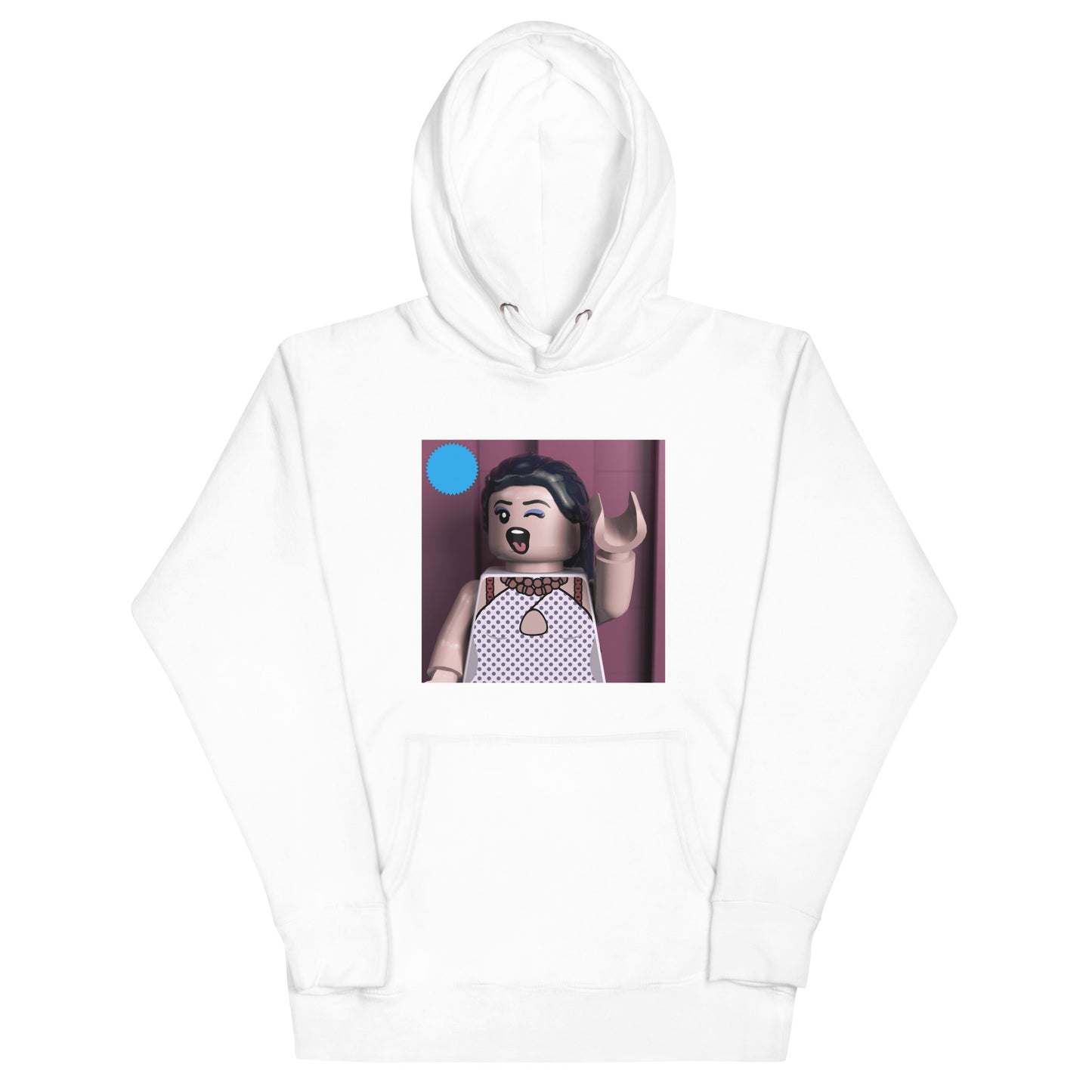 "Dua Lipa - Dance The Night (CD Cover)" Lego Parody Hoodie