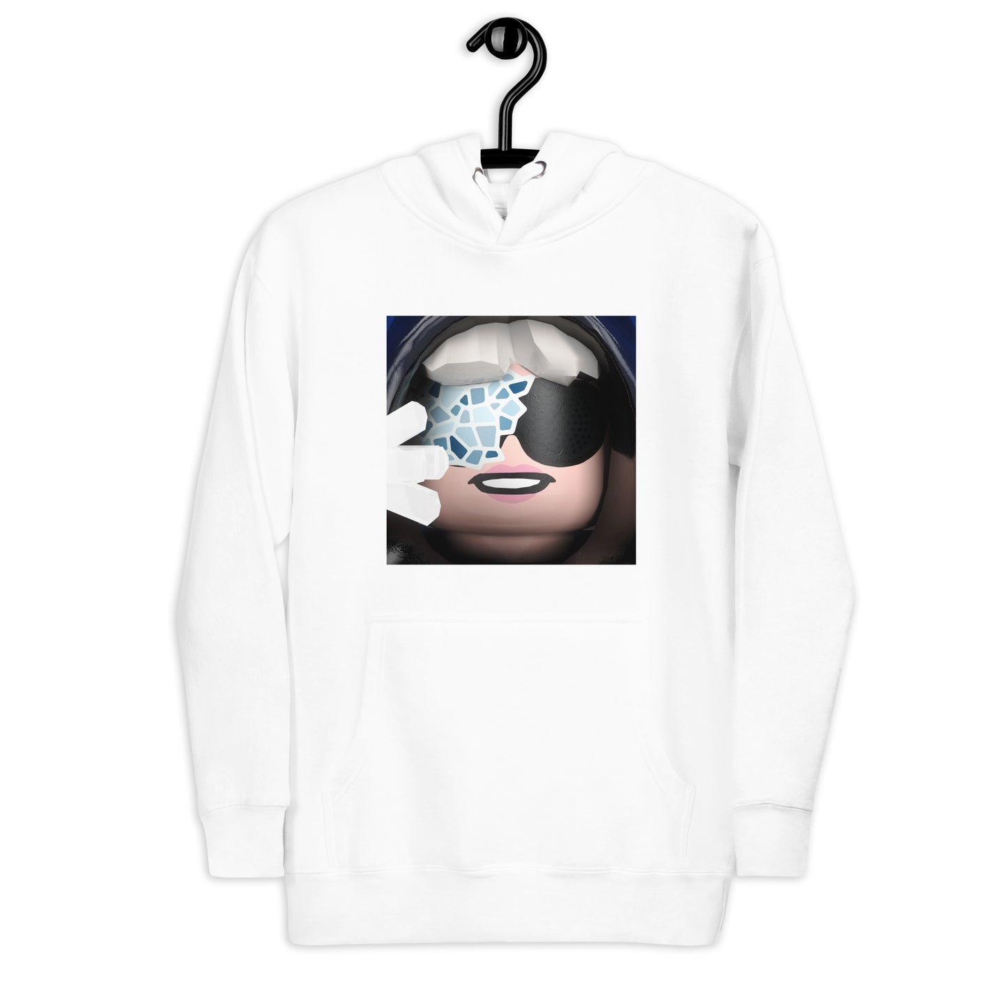 "Lady Gaga - The Fame" Lego Parody Hoodie