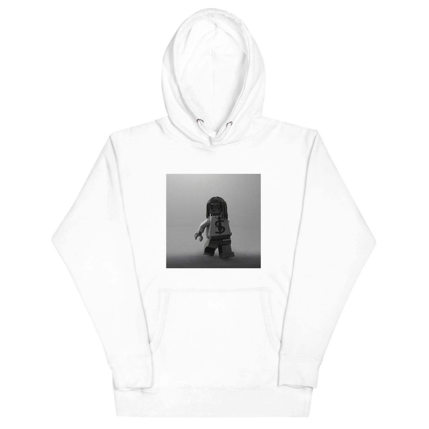 "Steve Lacy - Gemini Rights [Cover Shoot Outtake]" Lego Parody Hoodie