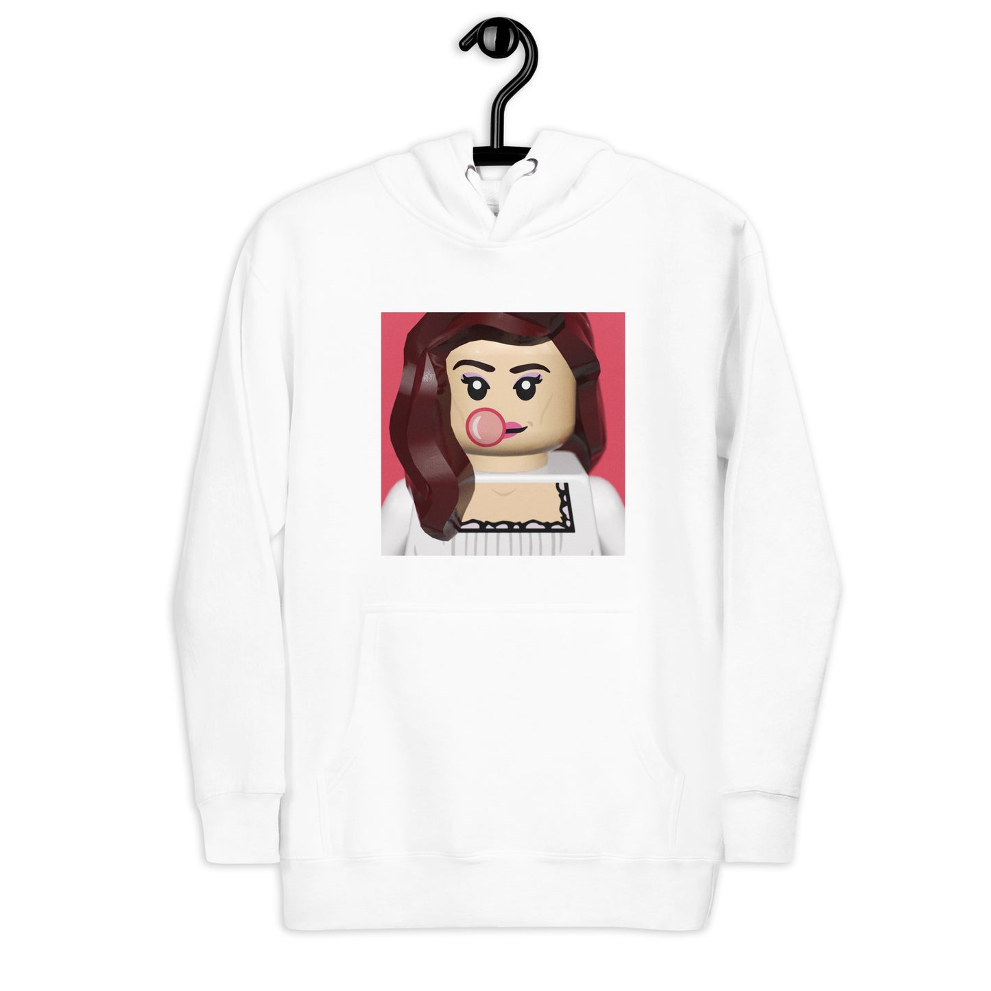 "Addison Rae - AR" Lego Parody Hoodie