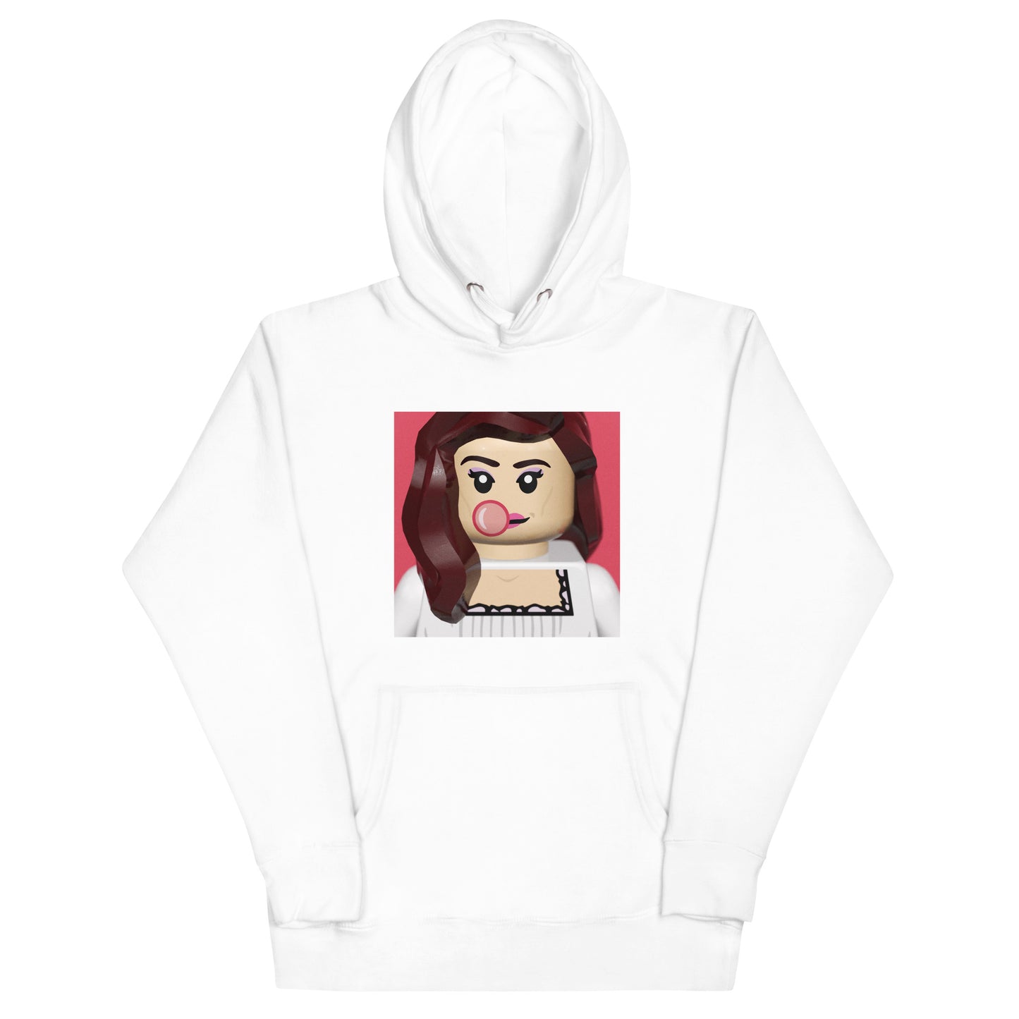 "Addison Rae - AR" Lego Parody Hoodie