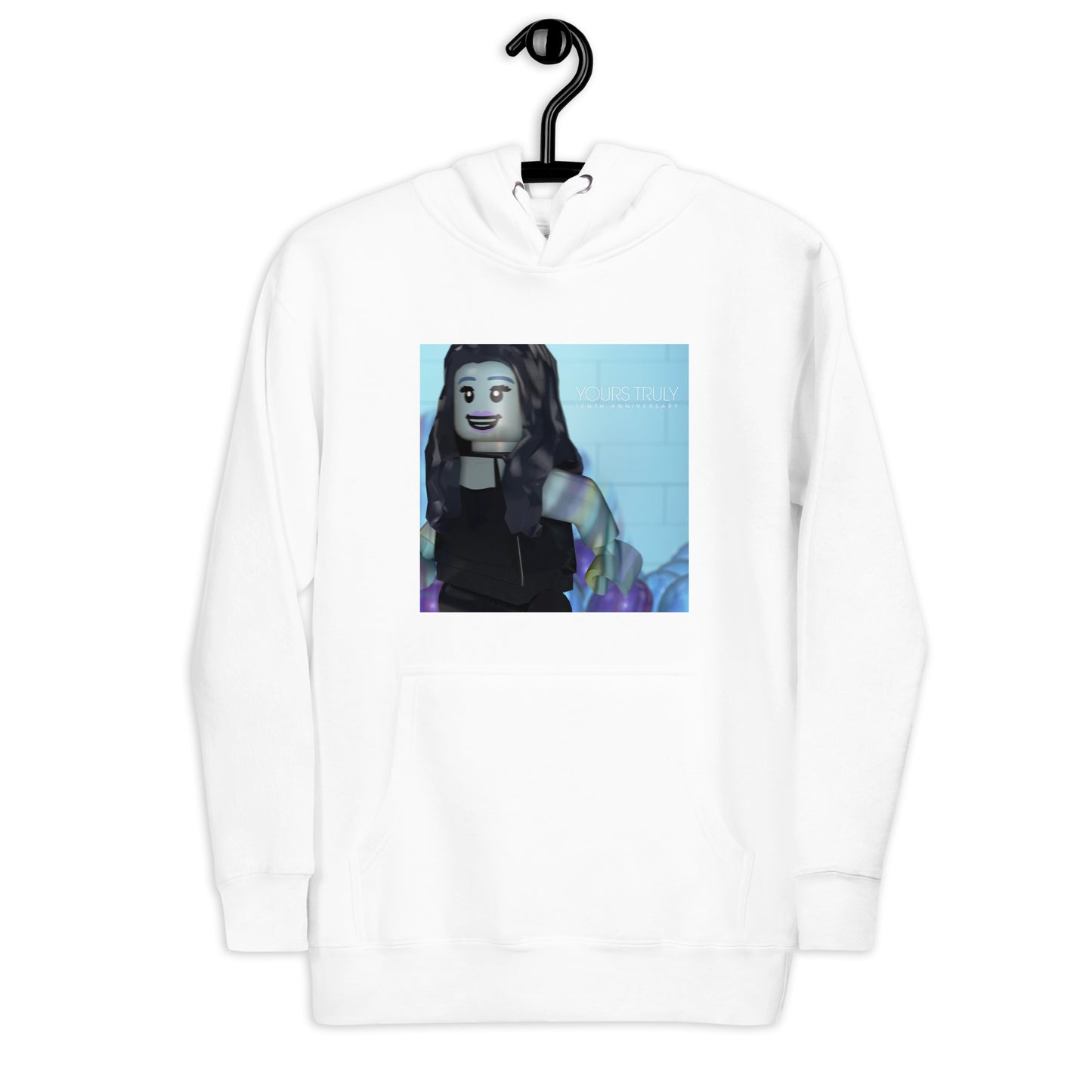 "Ariana Grande - Yours Truly (Tenth Anniversary Edition)" Lego Parody Hoodie