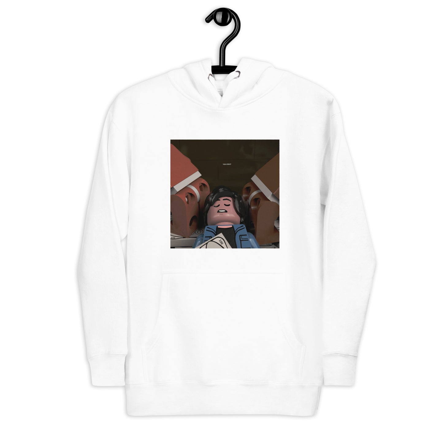 "Joji - Yeah Right" Lego Parody Hoodie