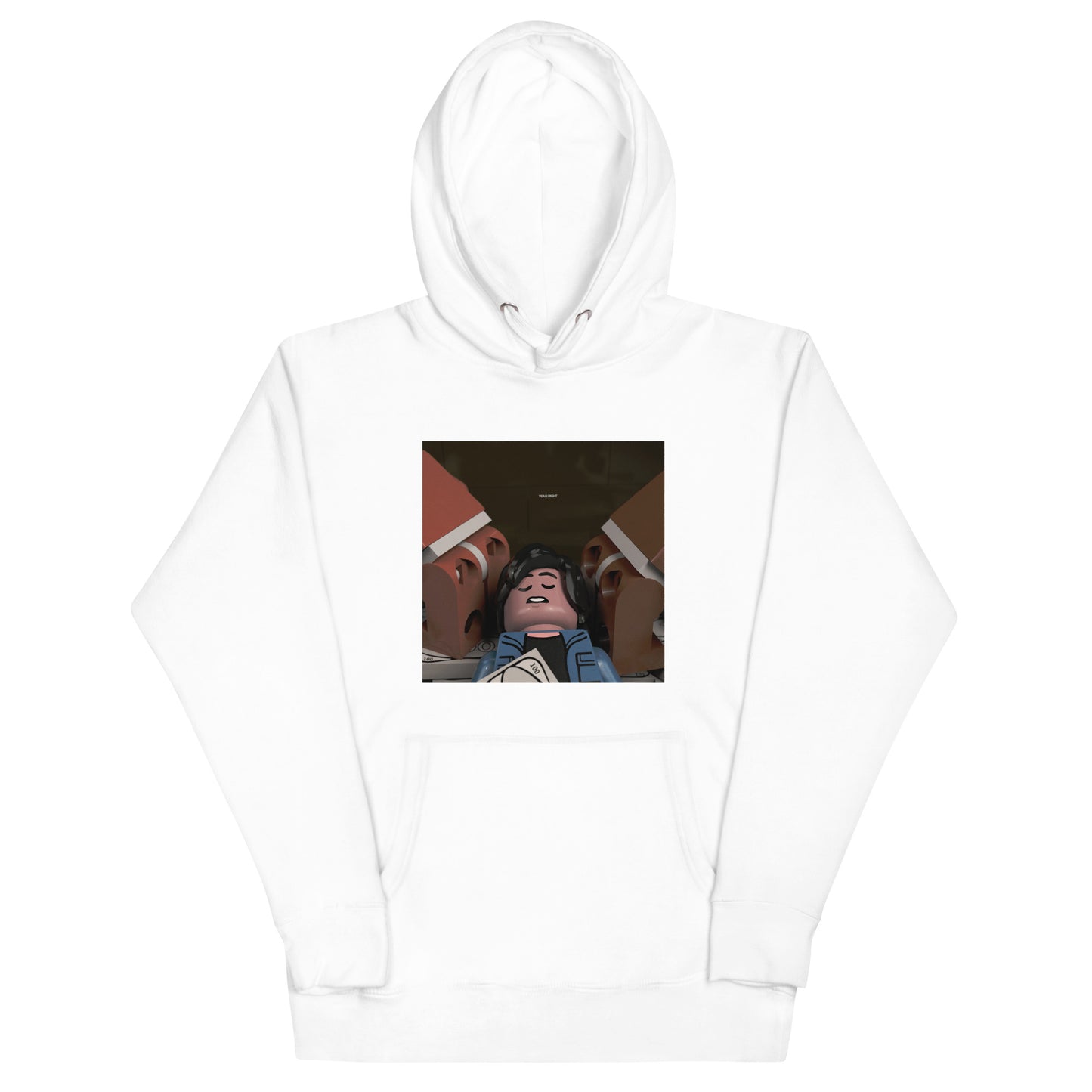 "Joji - Yeah Right" Lego Parody Hoodie