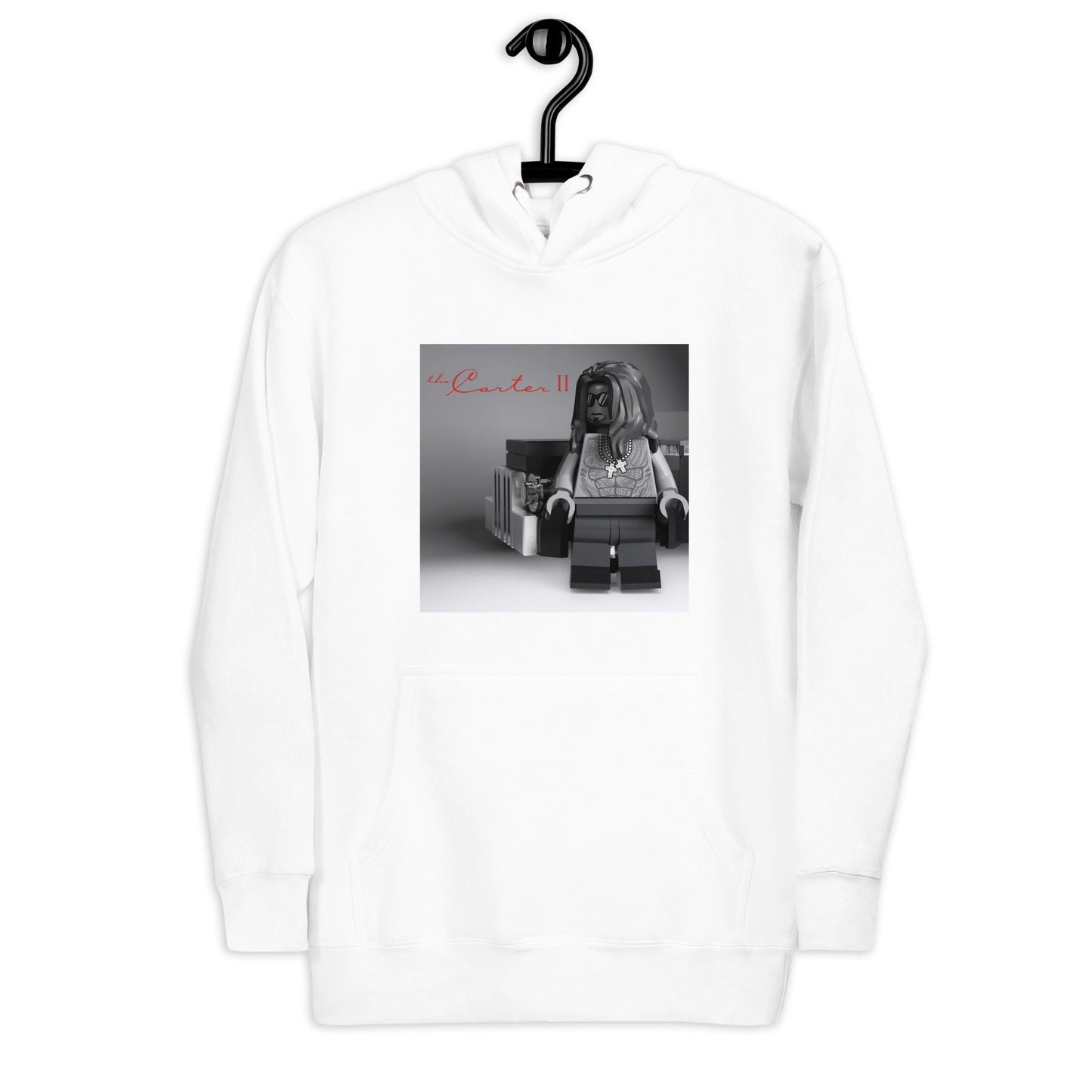 "Lil Wayne - Tha Carter II" Lego Parody Hoodie