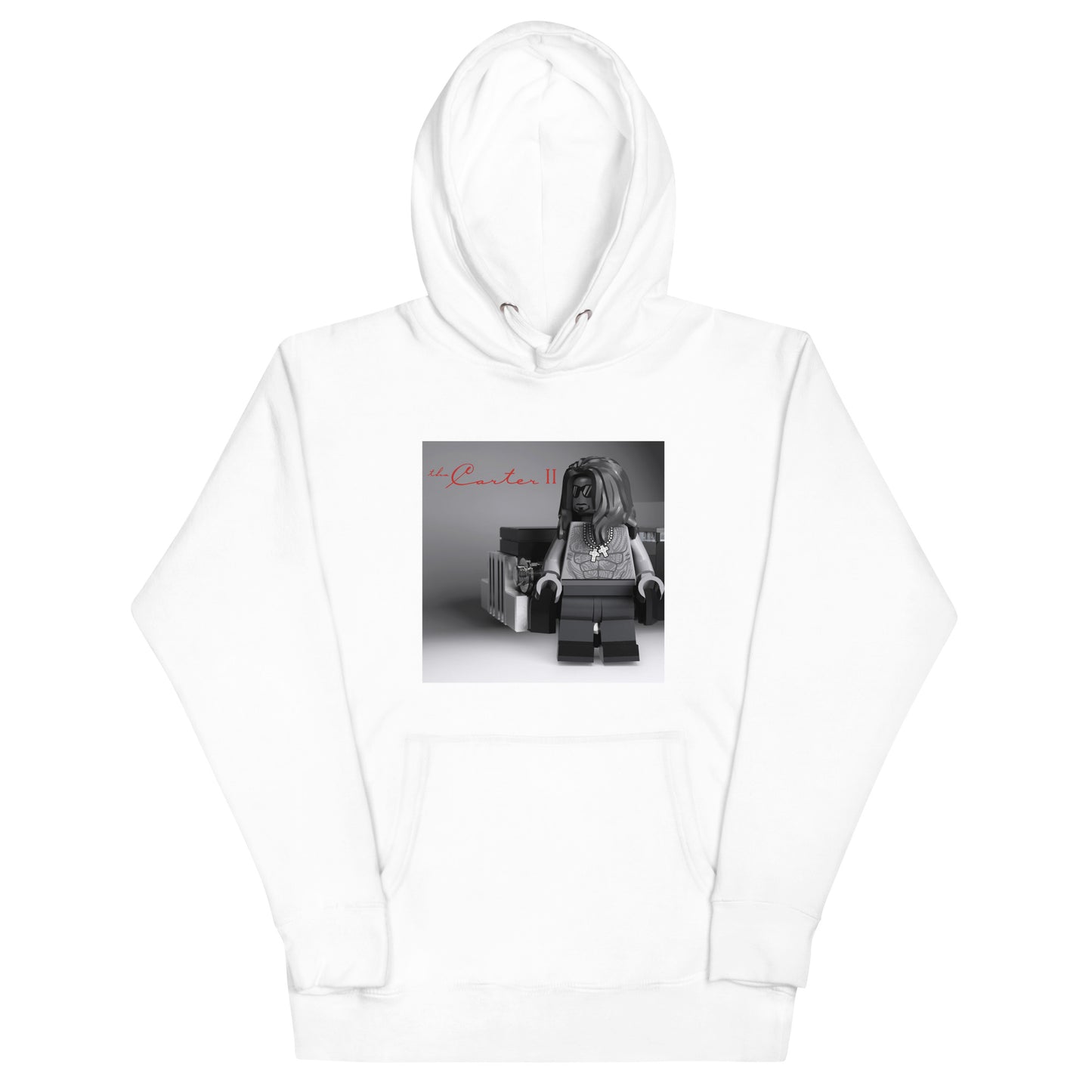 "Lil Wayne - Tha Carter II" Lego Parody Hoodie