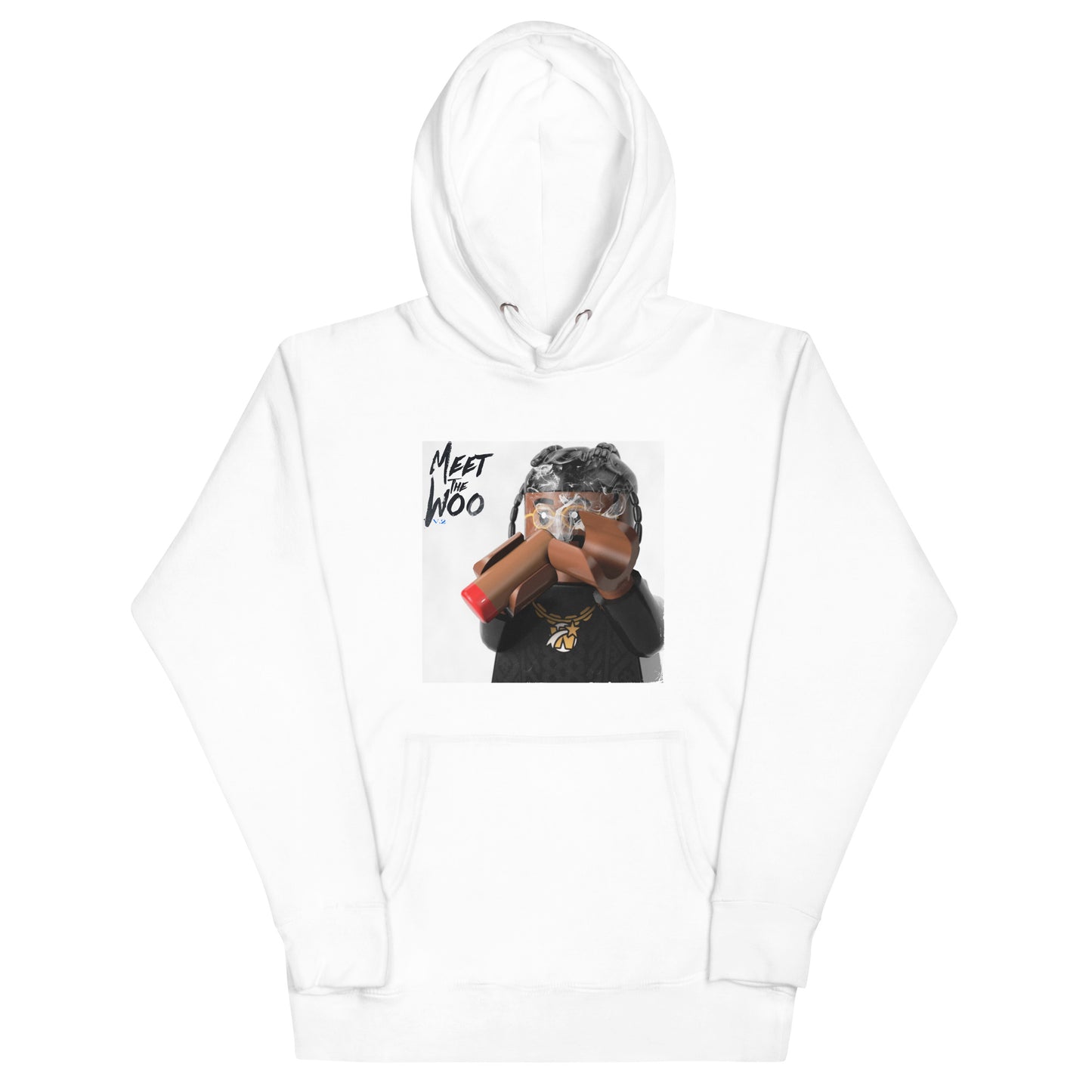 "Pop Smoke - Meet The Woo 2" Lego Parody Hoodie