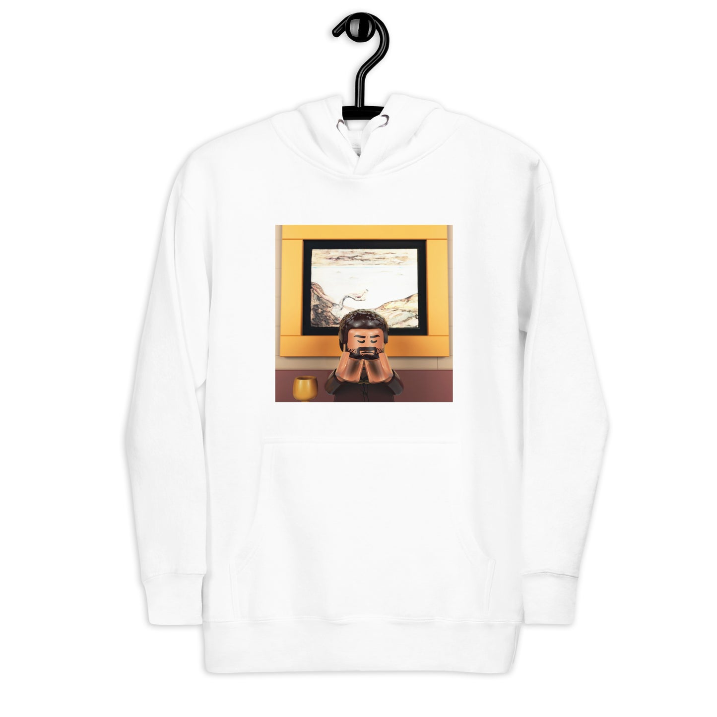 "Drake - Take Care (Cover Shoot Outtake)" Lego Parody Hoodie