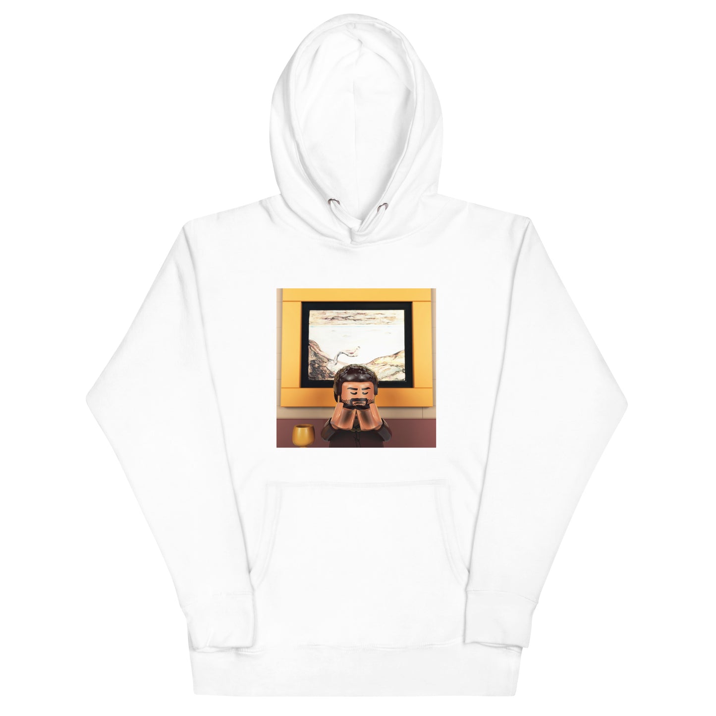 "Drake - Take Care (Cover Shoot Outtake)" Lego Parody Hoodie