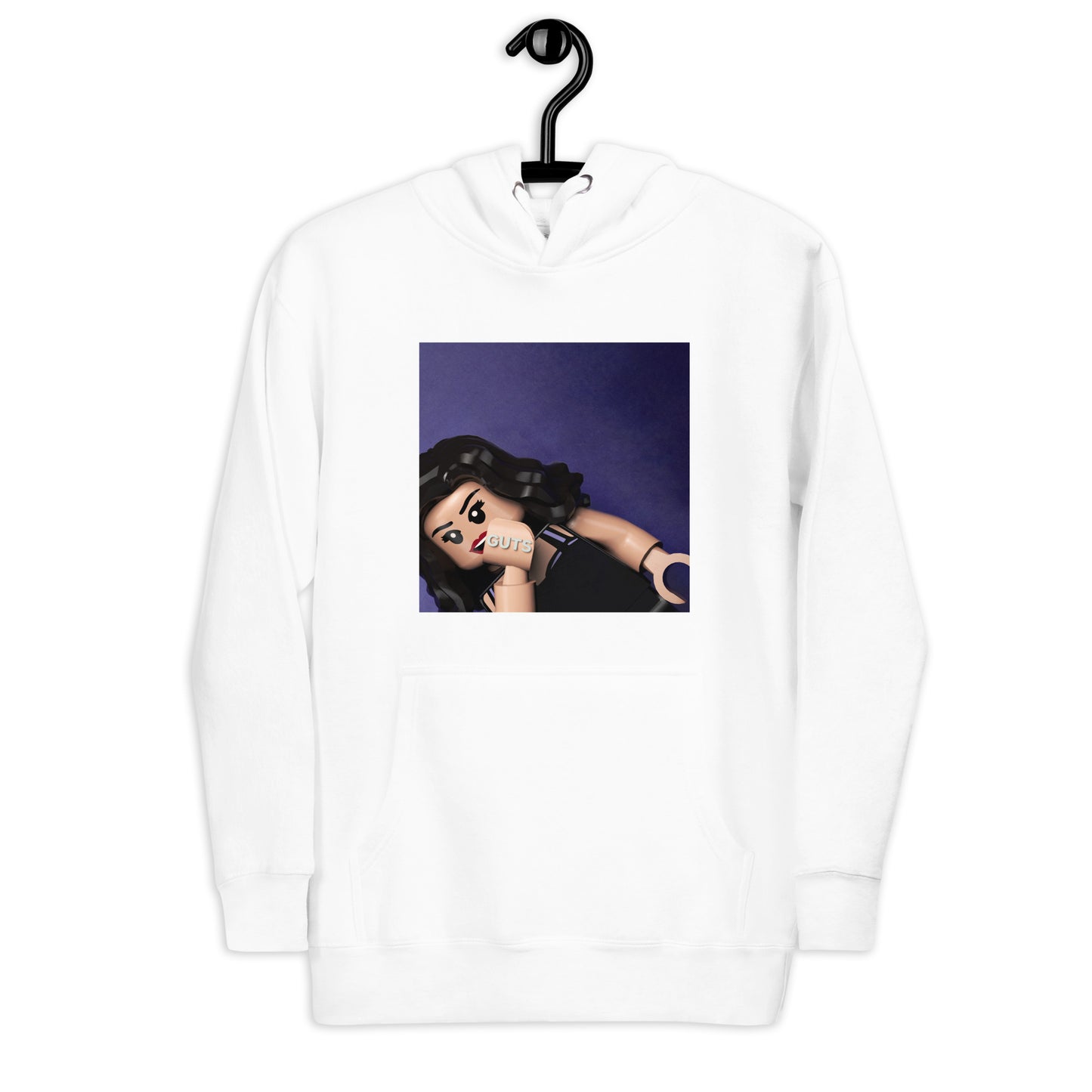 "Olivia Rodrigo - GUTS" Lego Parody Hoodie