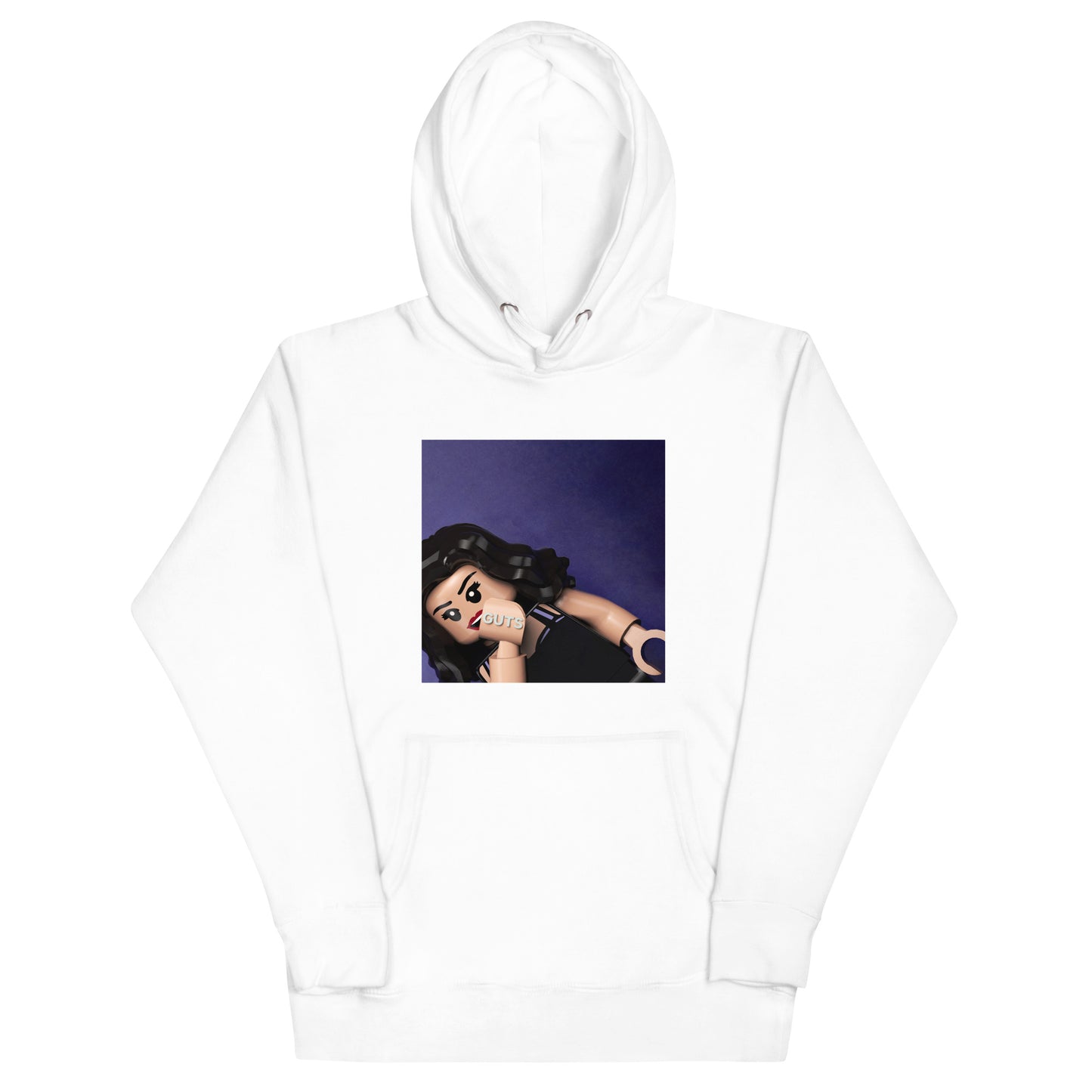 "Olivia Rodrigo - GUTS" Lego Parody Hoodie