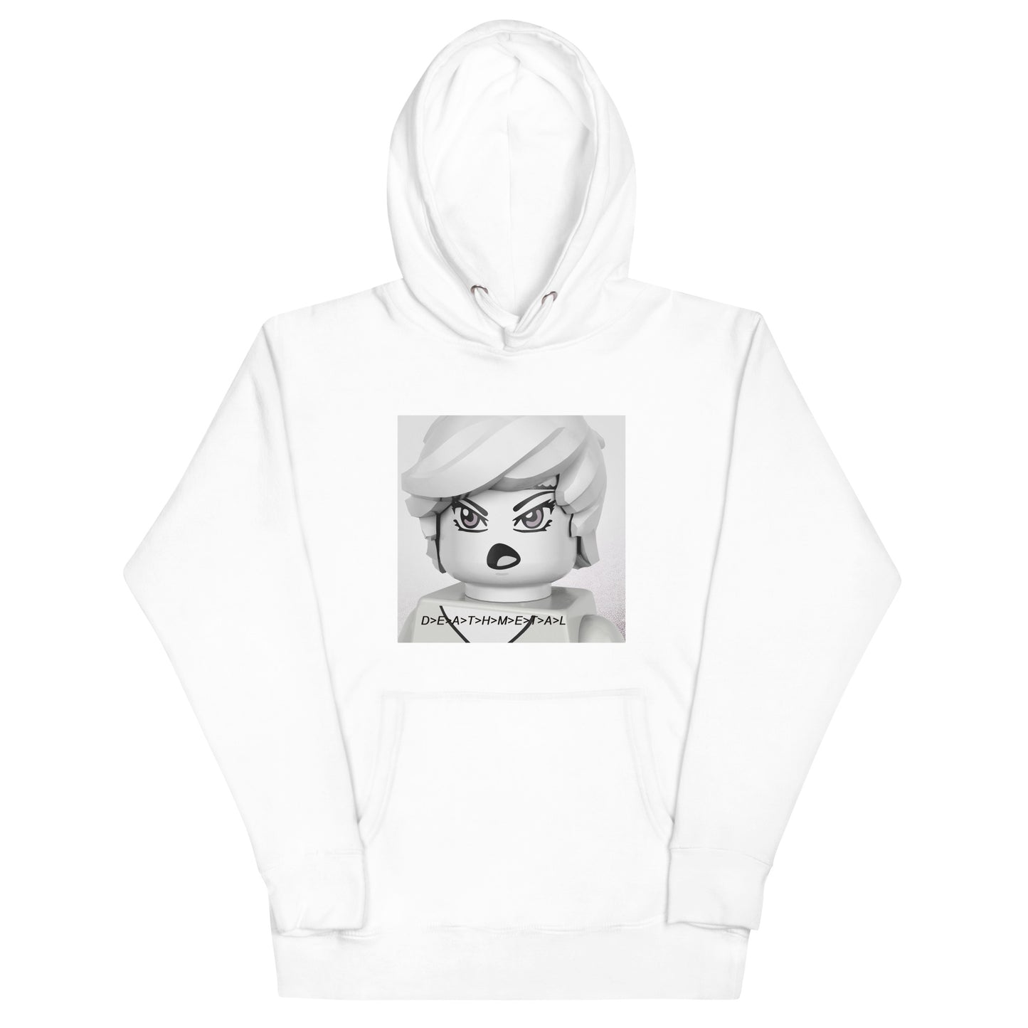 "Panchiko - D>E>A>T>H>M>E>T>A>L" Lego Parody Hoodie