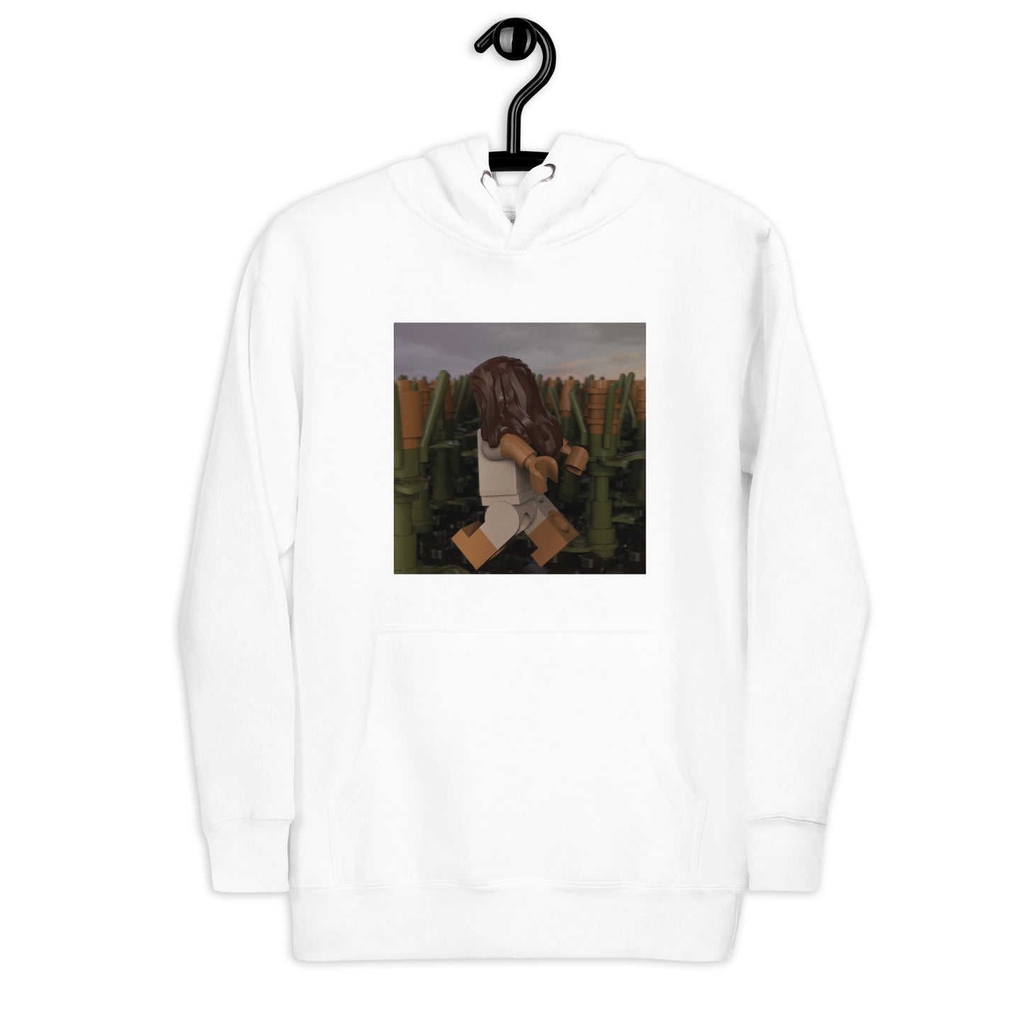 "Madison Beer - Silence Between Songs" Lego Parody Hoodie