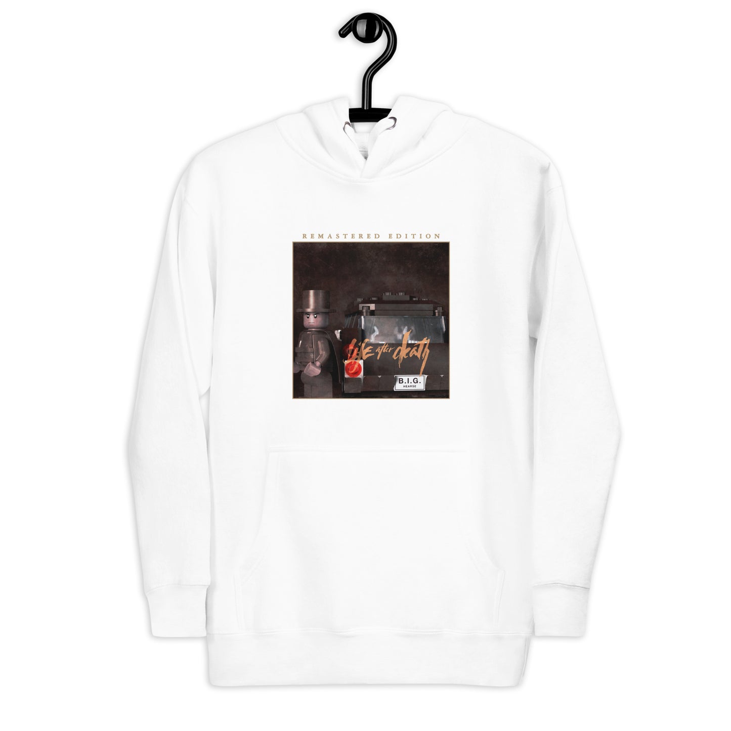 "The Notorious B.I.G. - Life After Death" Lego Parody Hoodie