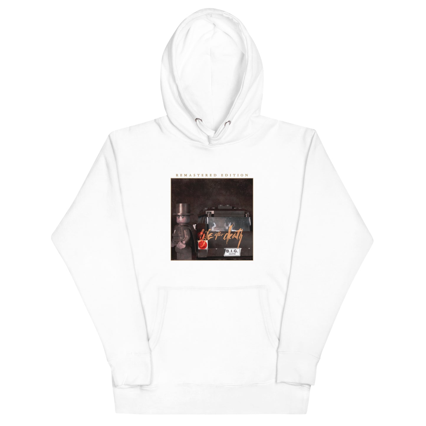 "The Notorious B.I.G. - Life After Death" Lego Parody Hoodie