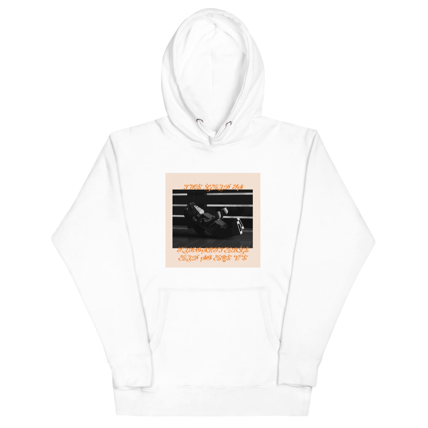 "Mitski - The Land Is Inhospitable and So Are We" Lego Parody Hoodie