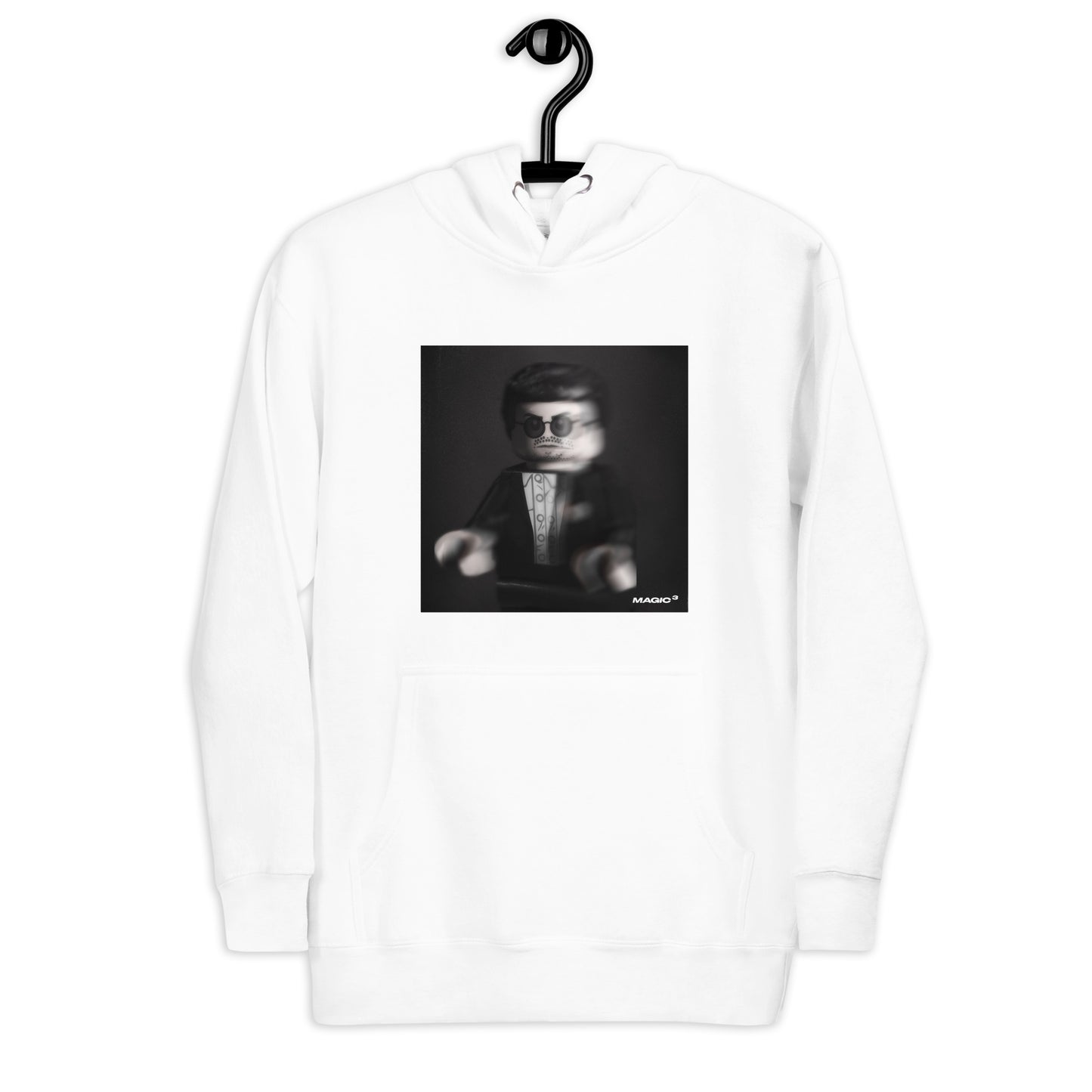 "Nas - Magic 3" Lego Parody Hoodie