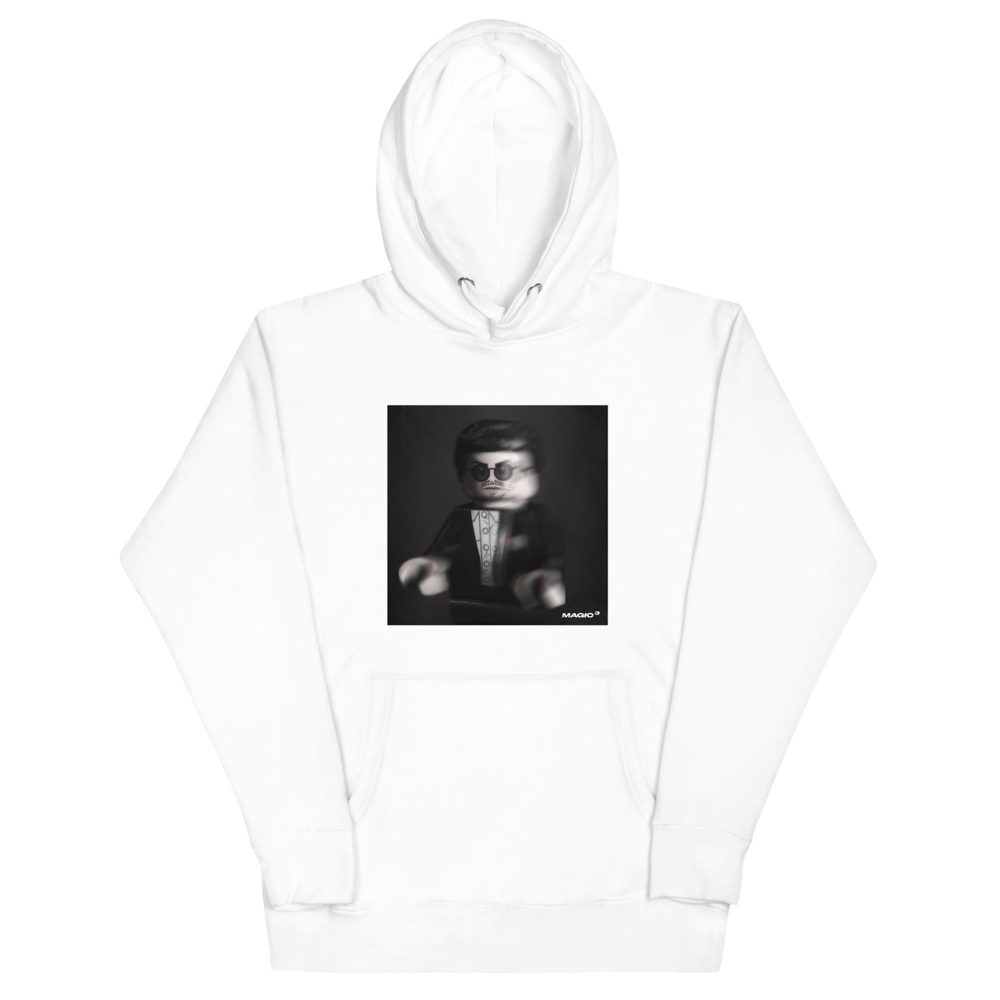 "Nas - Magic 3" Lego Parody Hoodie