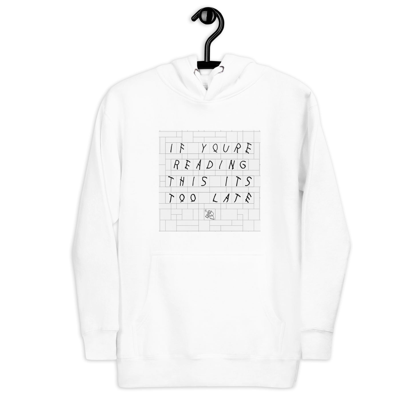 "Drake - If You're Reading This It's Too Late" Lego Parody Hoodie