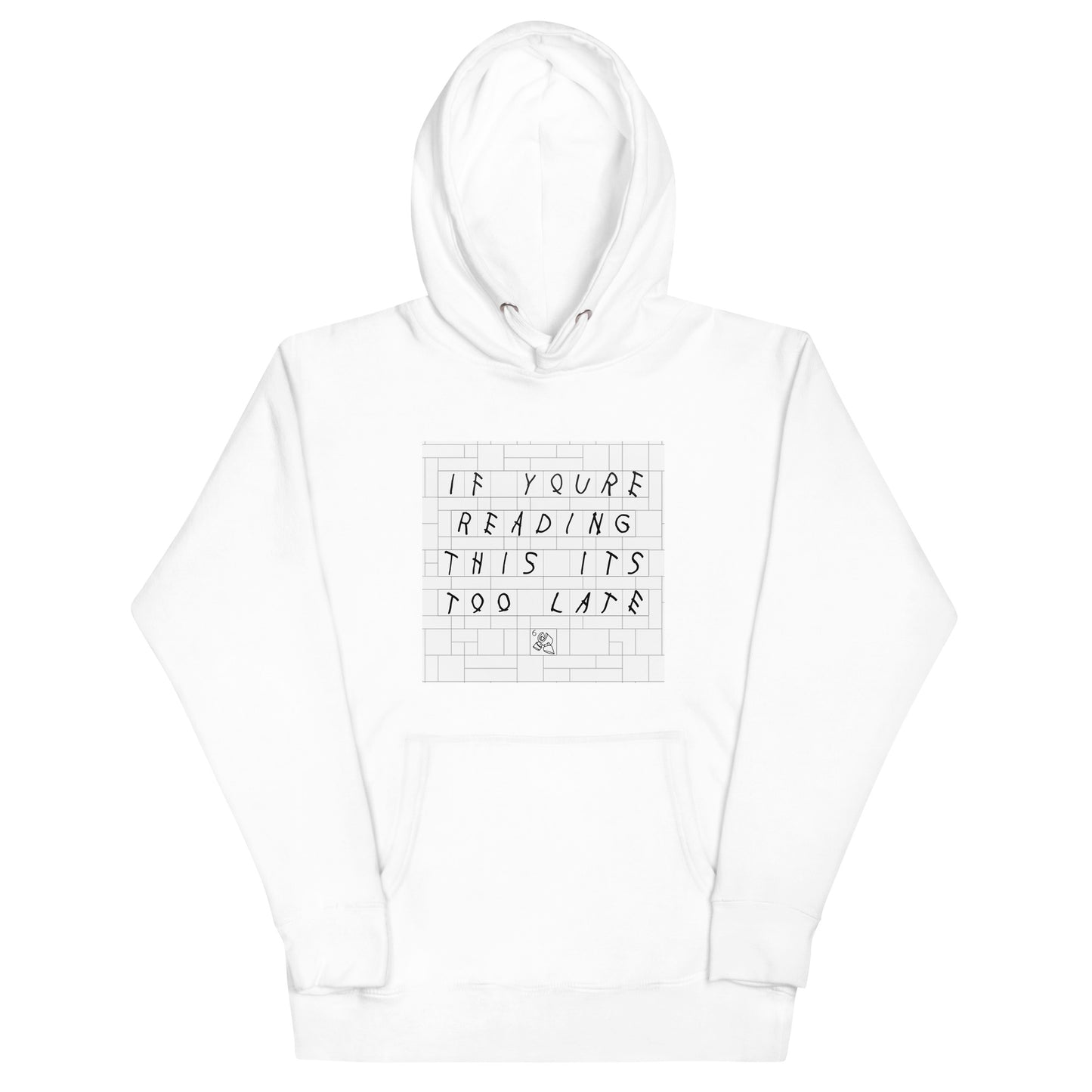 "Drake - If You're Reading This It's Too Late" Lego Parody Hoodie