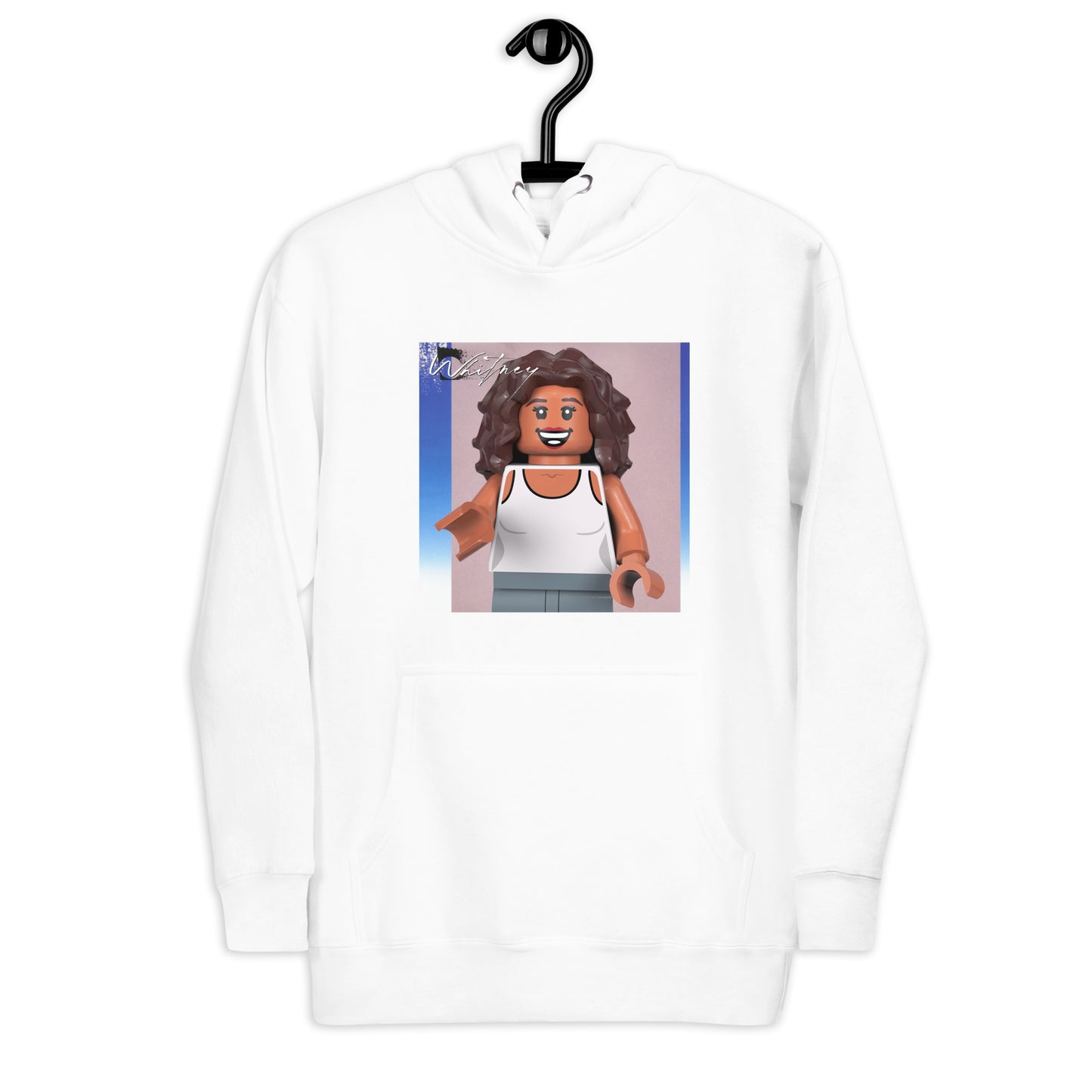 "Whitney Houston - Whitney" Lego Parody Hoodie