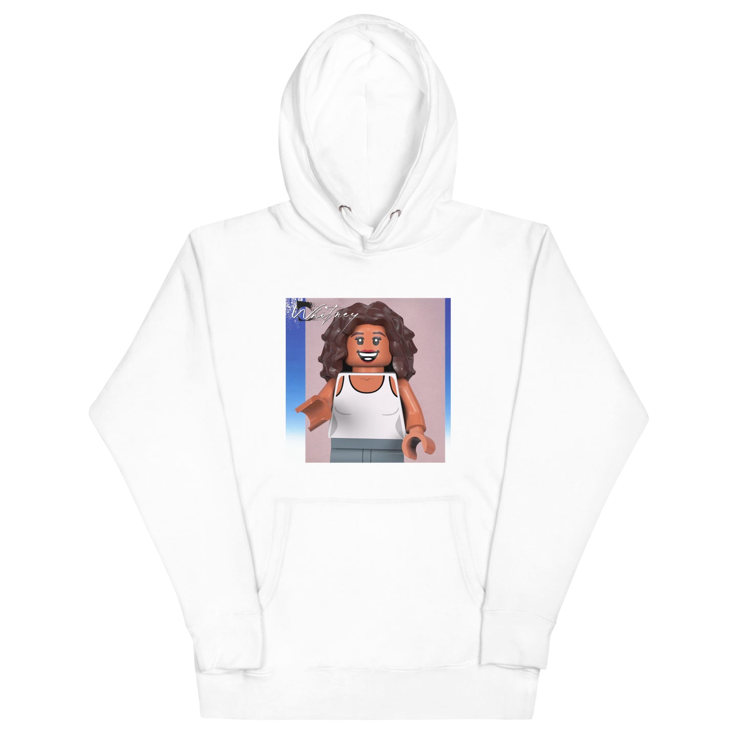 "Whitney Houston - Whitney" Lego Parody Hoodie