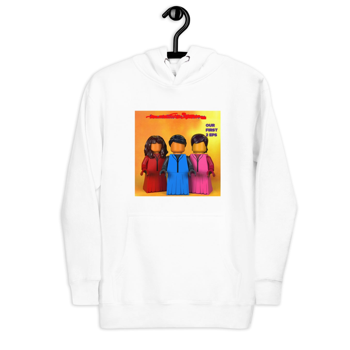 "TV Girl - Our First 2 EPs" Lego Parody Hoodie