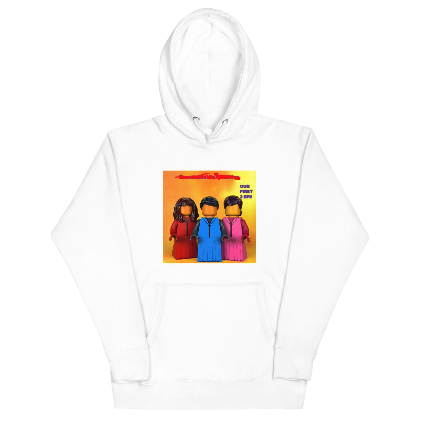 "TV Girl - Our First 2 EPs" Lego Parody Hoodie