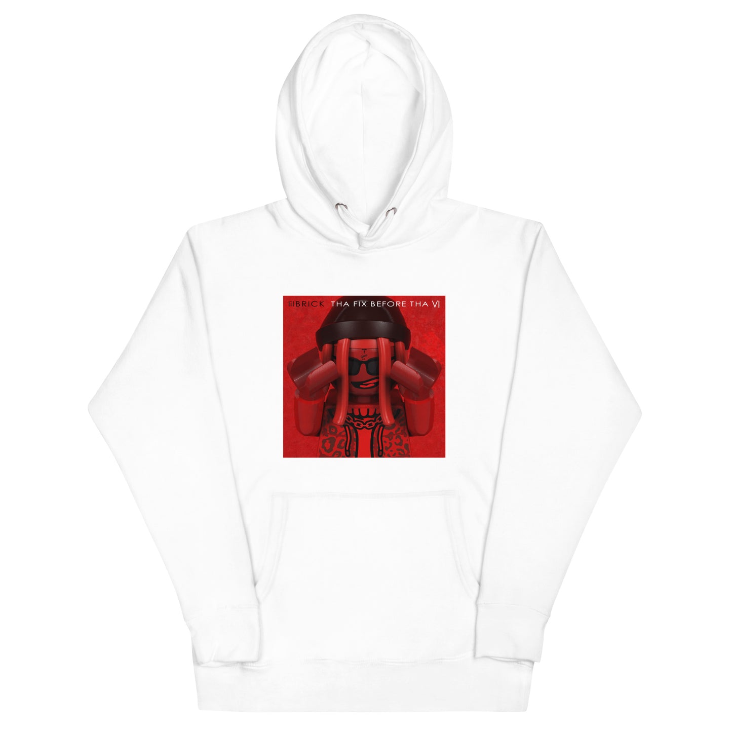 "Lil Wayne - Tha Fix Before Tha VI" Lego Parody Hoodie