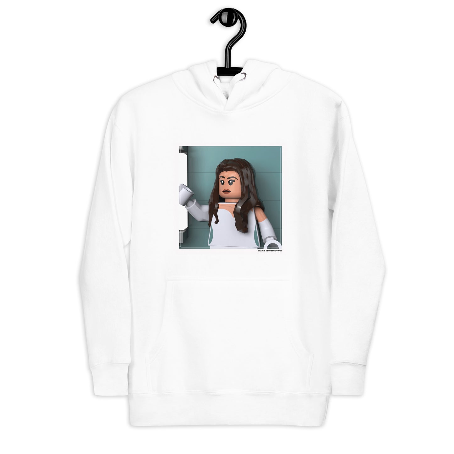 "Madison Beer - Silence Between Songs (Limited White Cover)" Lego Parody Hoodie