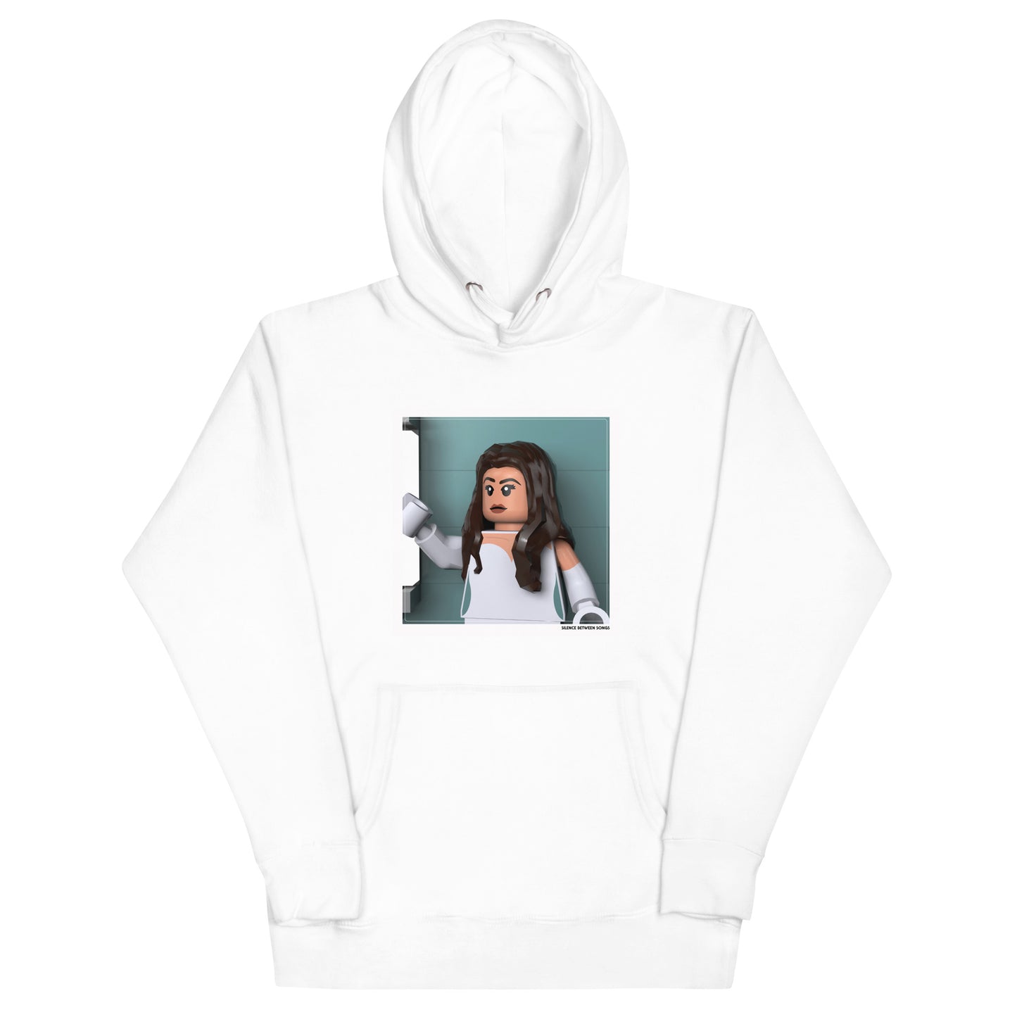 "Madison Beer - Silence Between Songs (Limited White Cover)" Lego Parody Hoodie