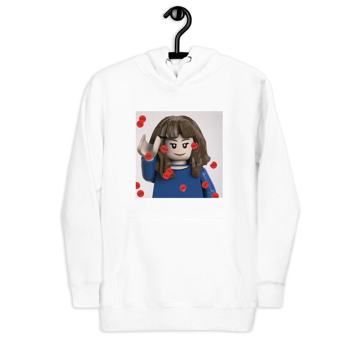 "Faye Webster - I Know I'm Funny Haha" Lego Parody Hoodie