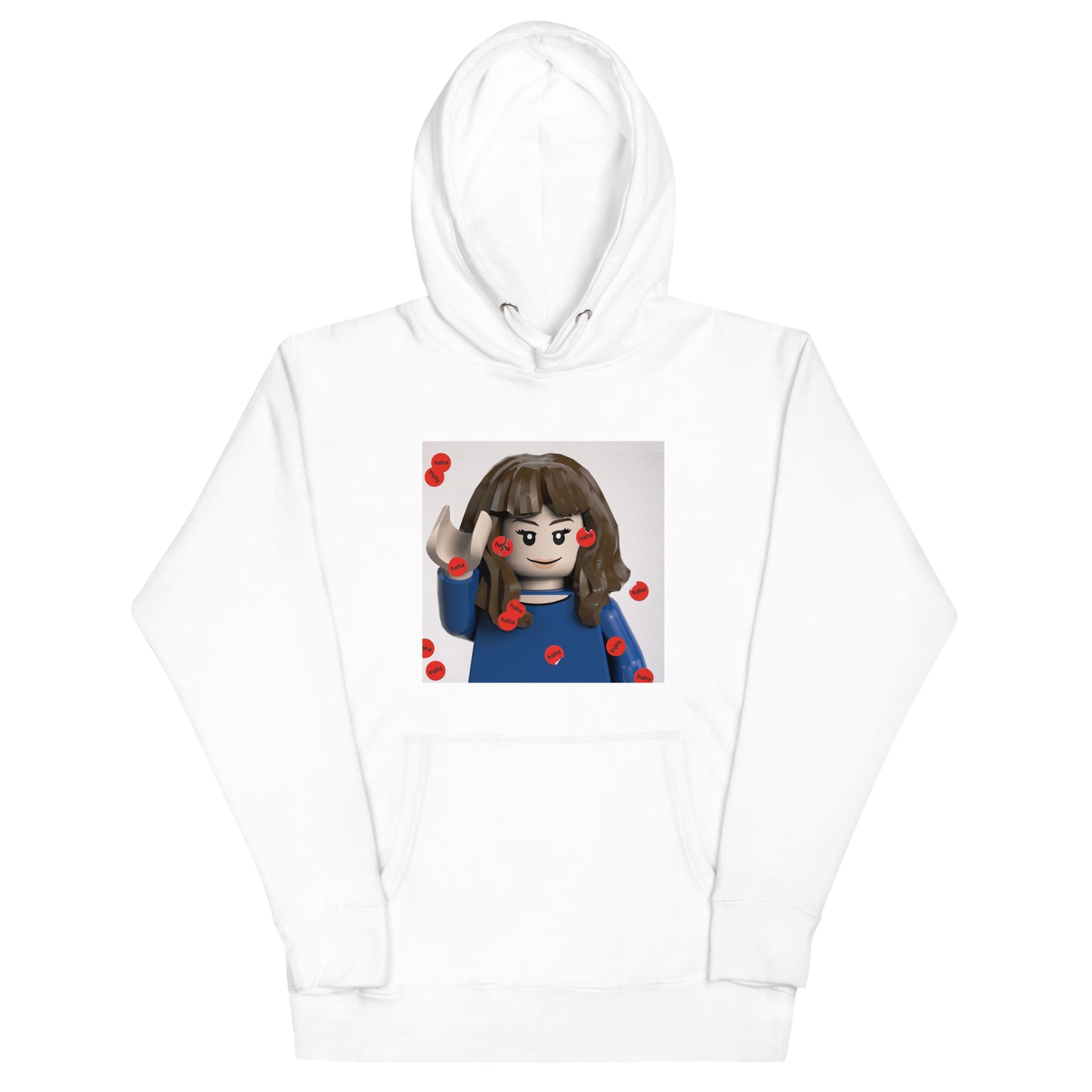 "Faye Webster - I Know I'm Funny Haha" Lego Parody Hoodie