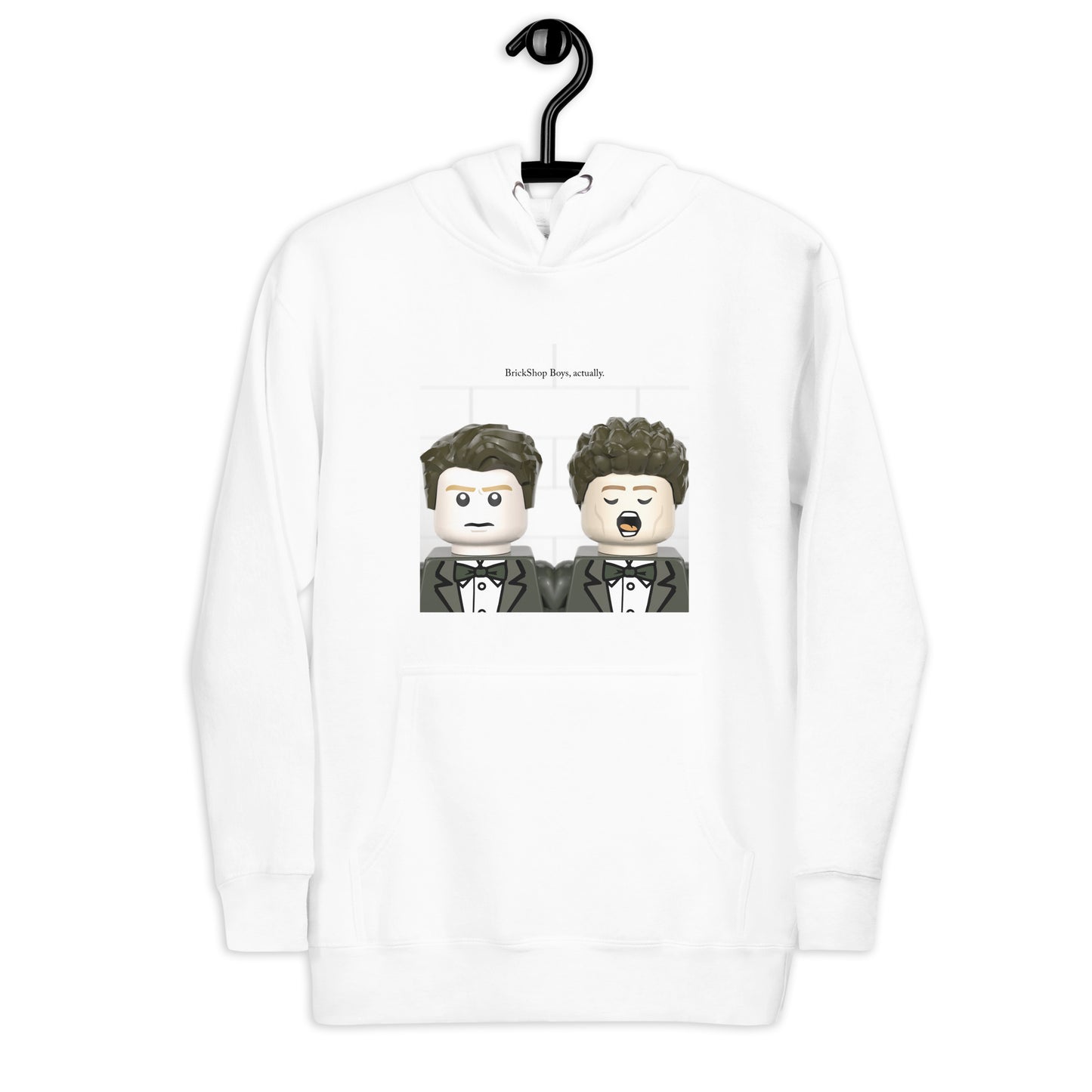 "Pet Shop Boys - Actually" Lego Parody Hoodie