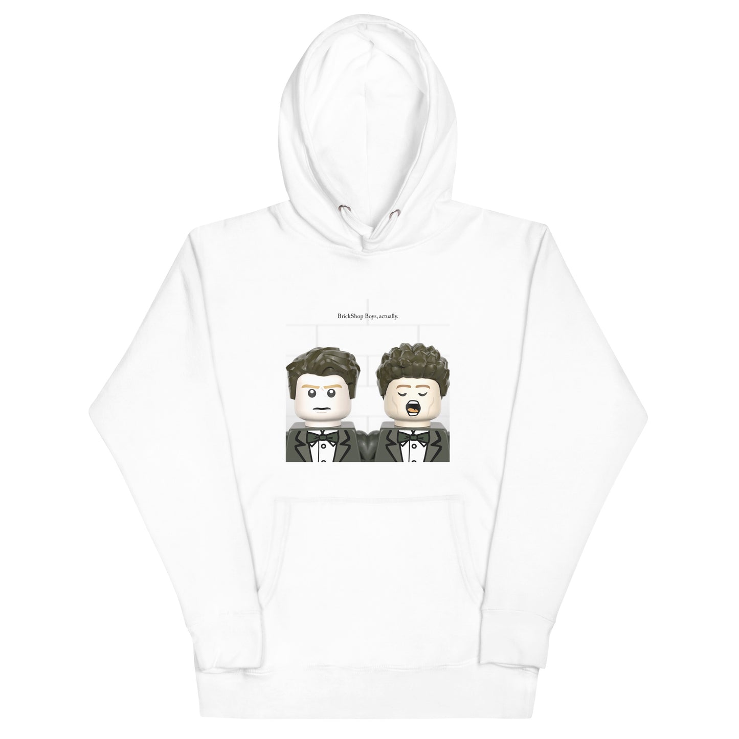 "Pet Shop Boys - Actually" Lego Parody Hoodie